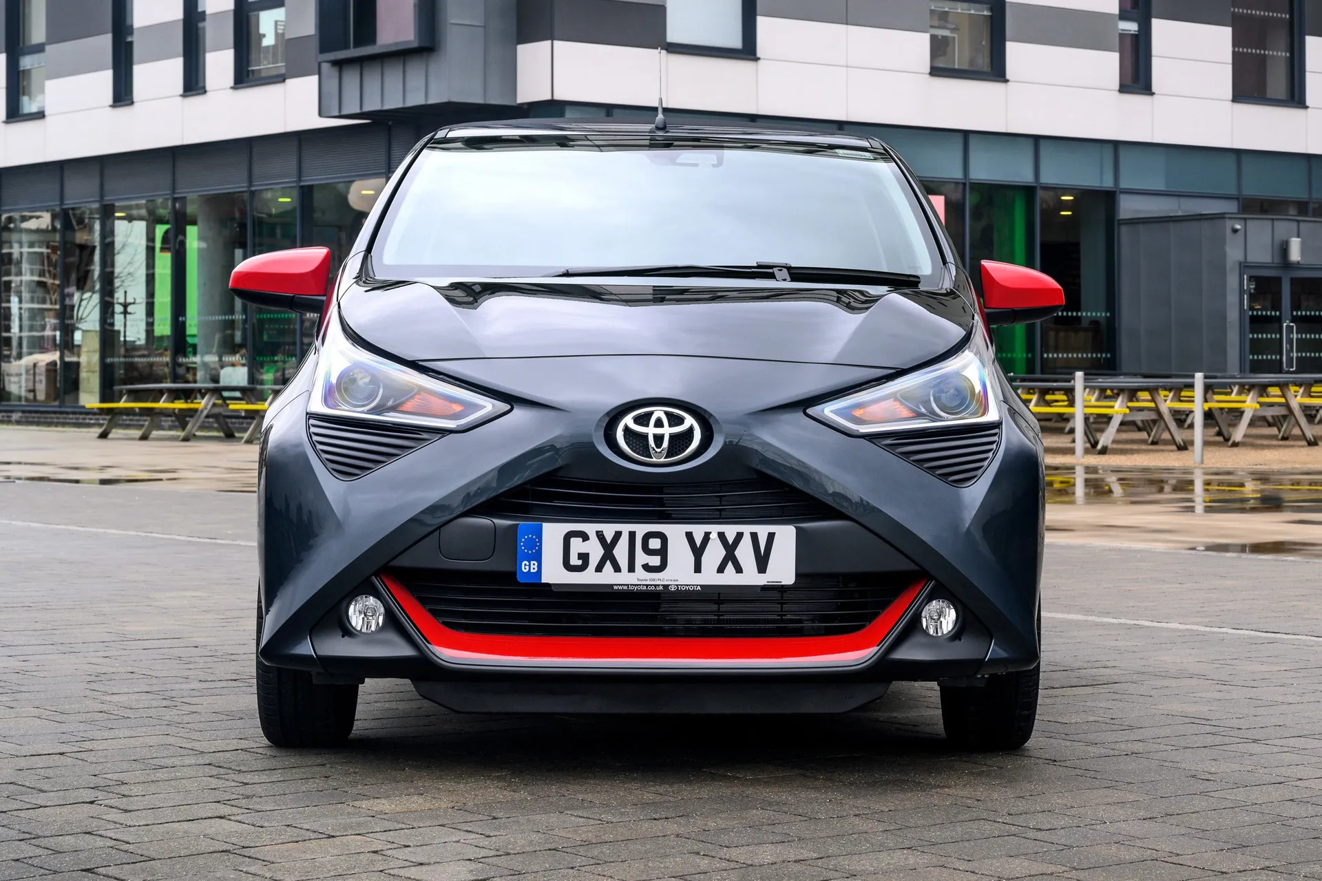 Toyota Aygo (2014-2022) Review: Front View