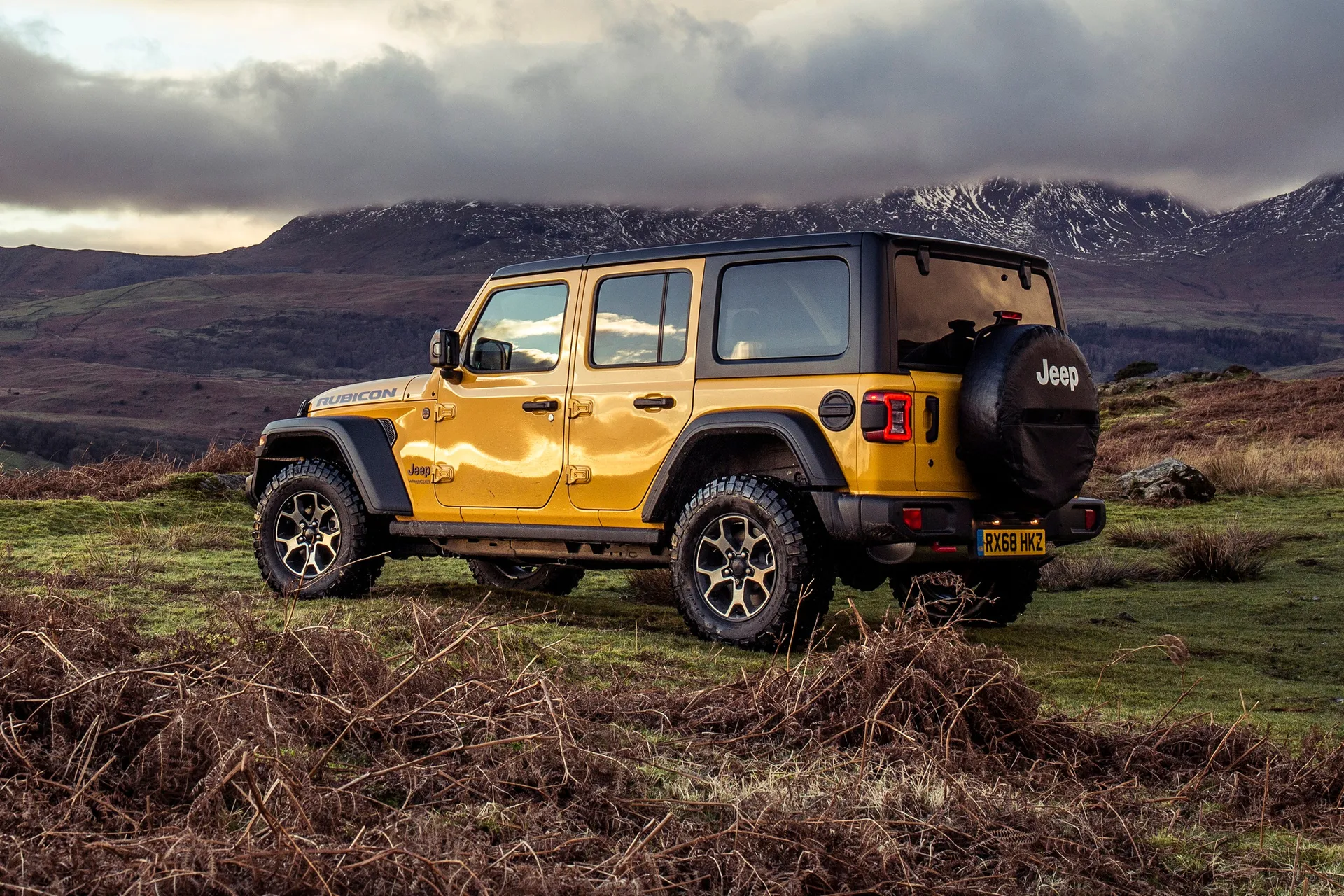 avis Jeep Wrangler