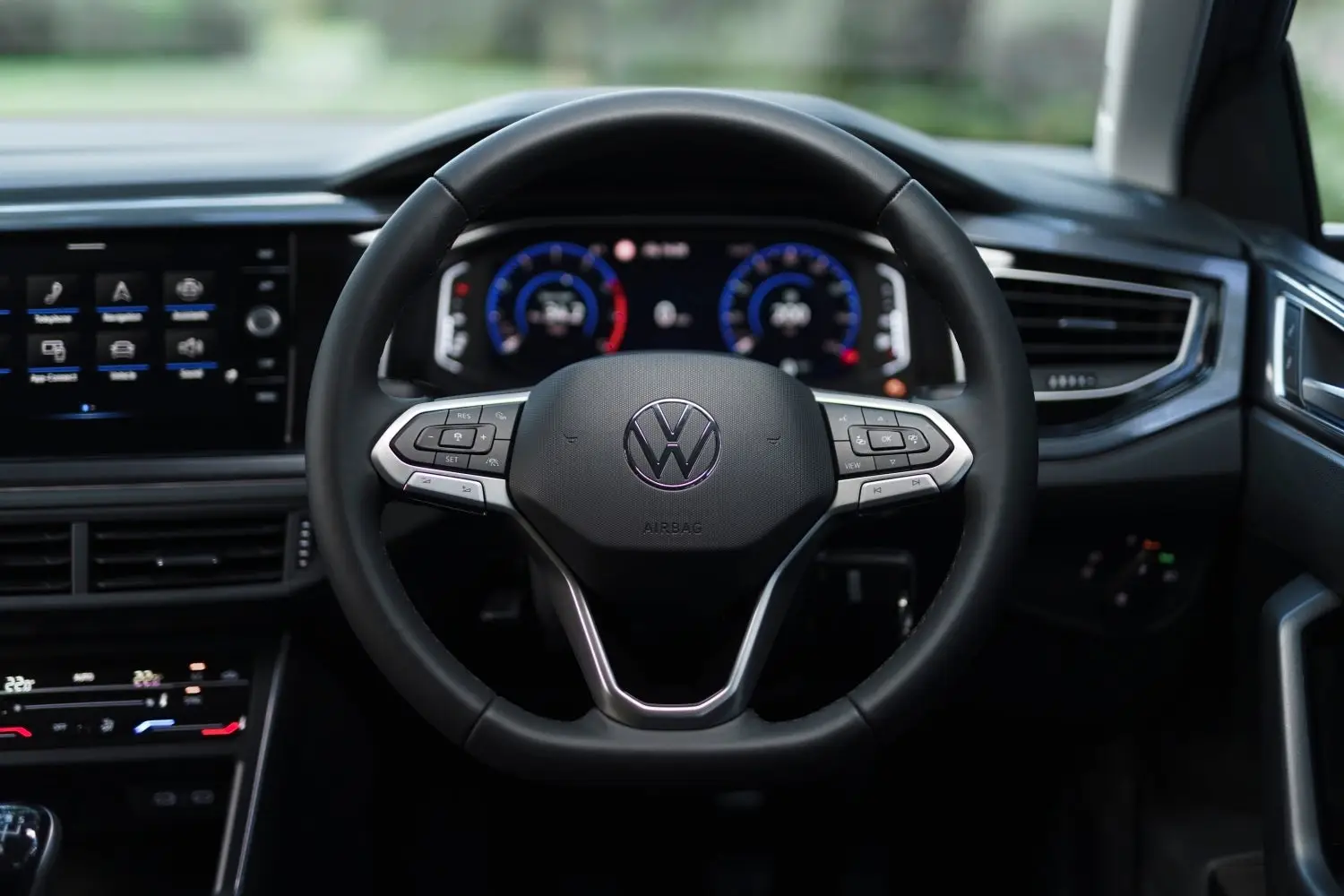 VW Polo 2023 review: infotainment