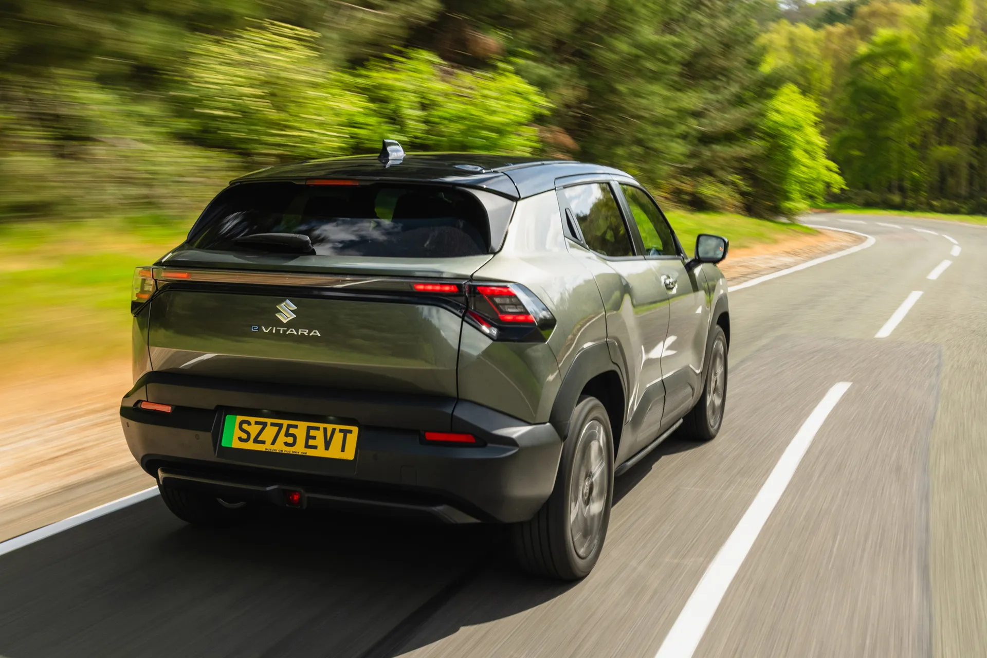 Suzuki e Vitara review: driving dynamic