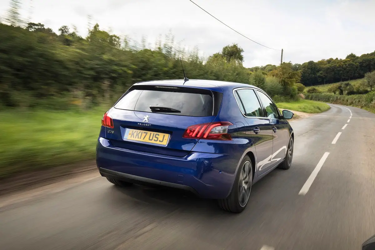 Used Peugeot 308 (2014-2021) Review: Back View