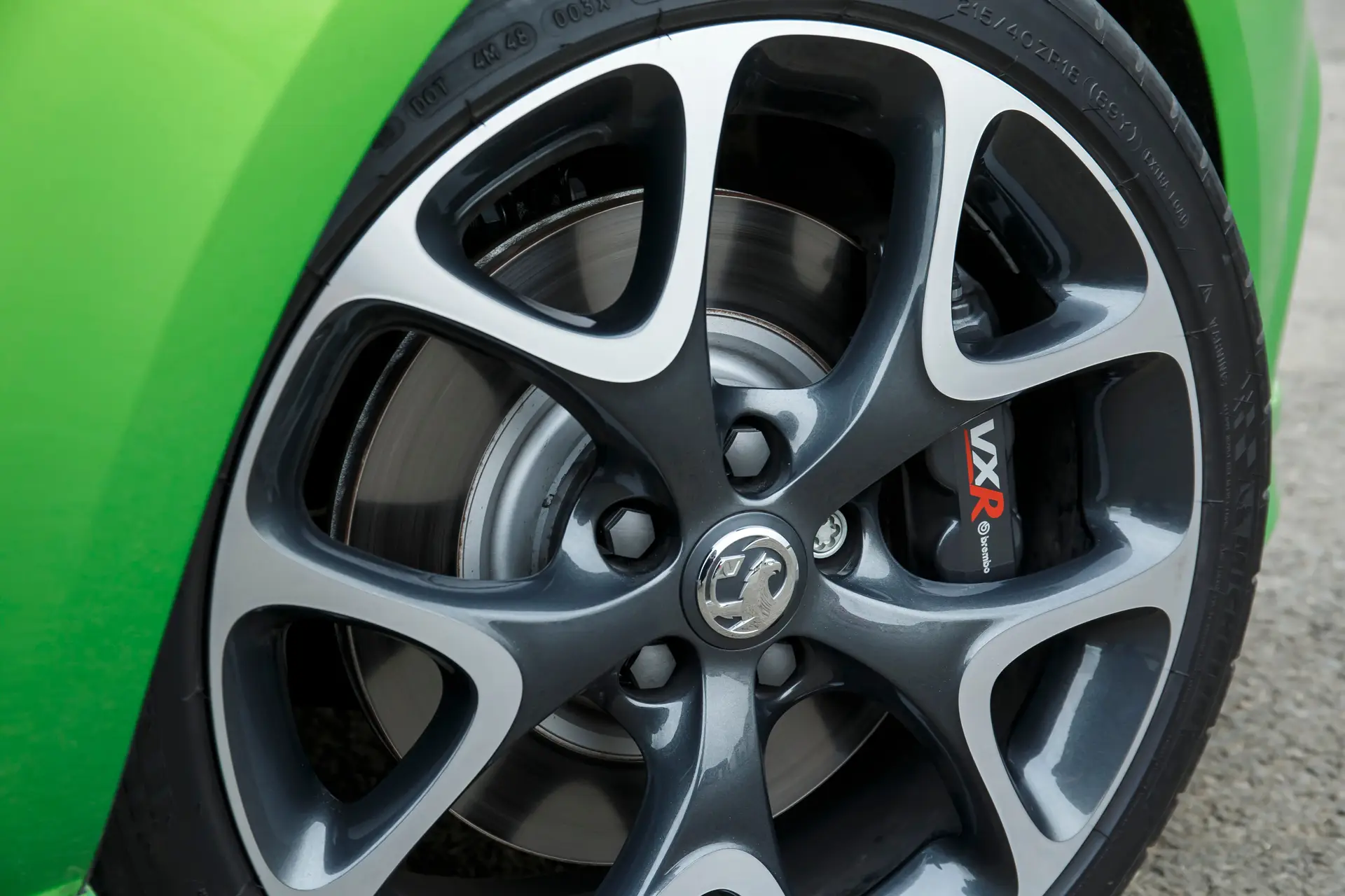Vauxhall Corsa VXR wheels