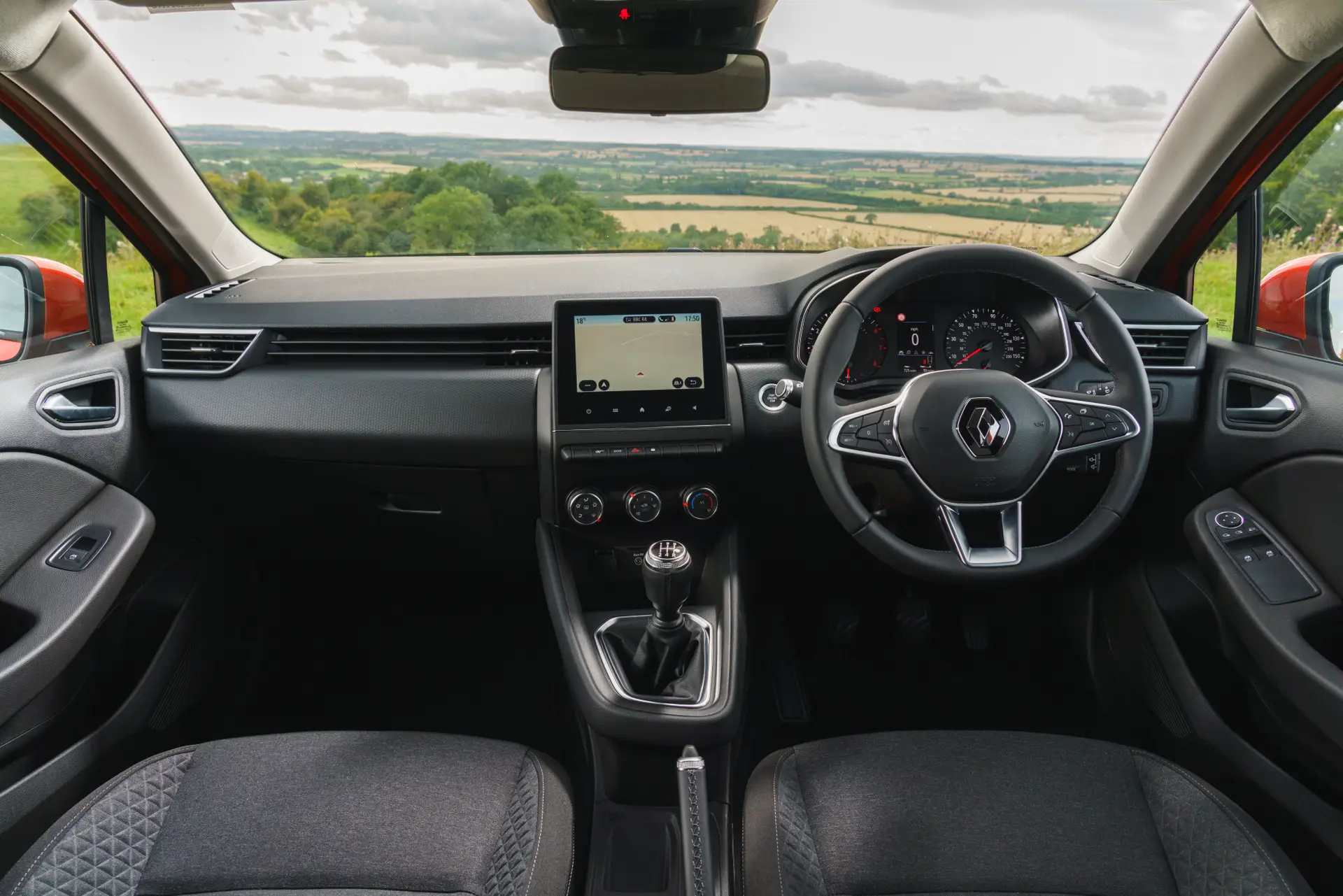 Renault Clio Review 2023 Front Interior