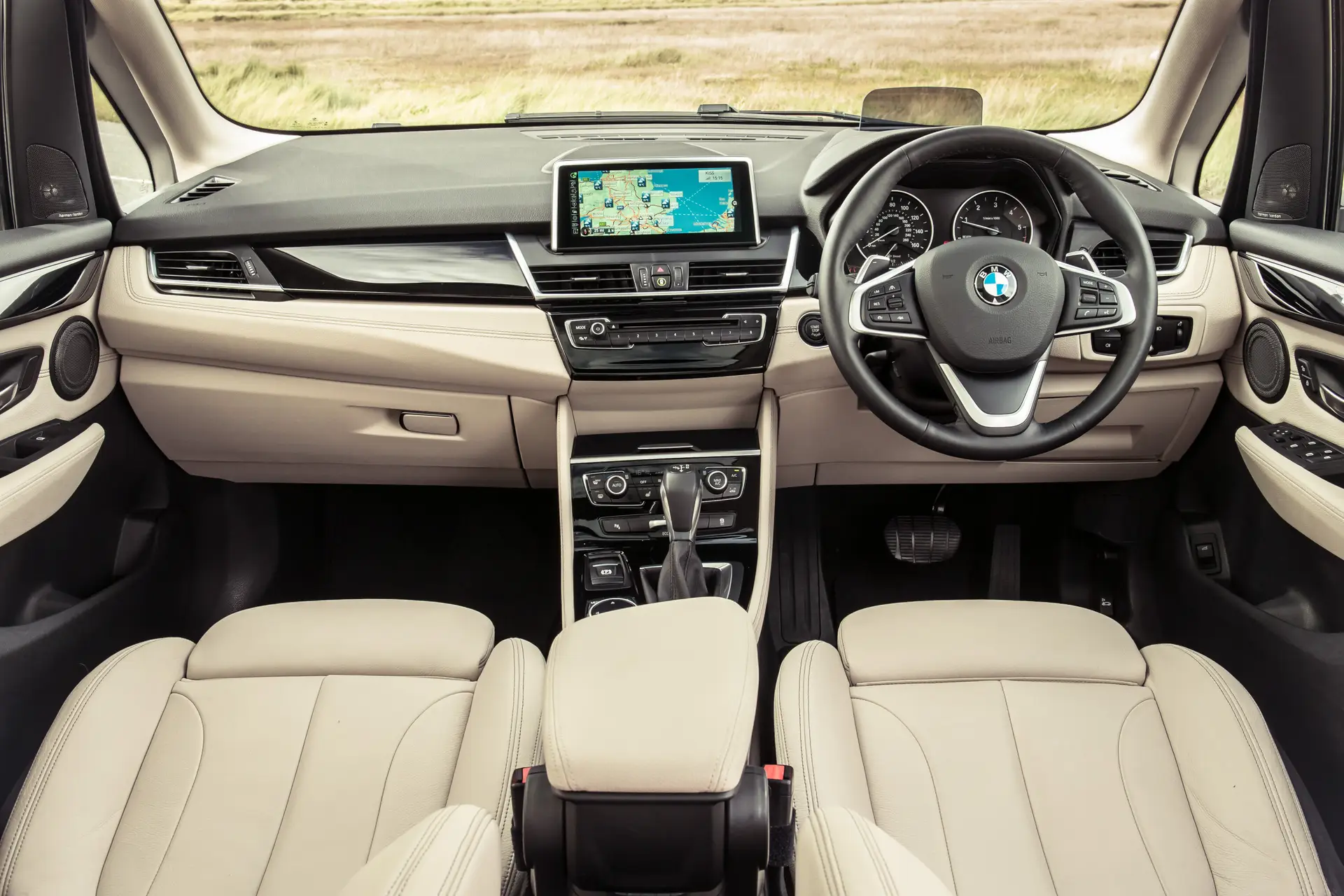 BMW 2 Series Active Tourer Interior 