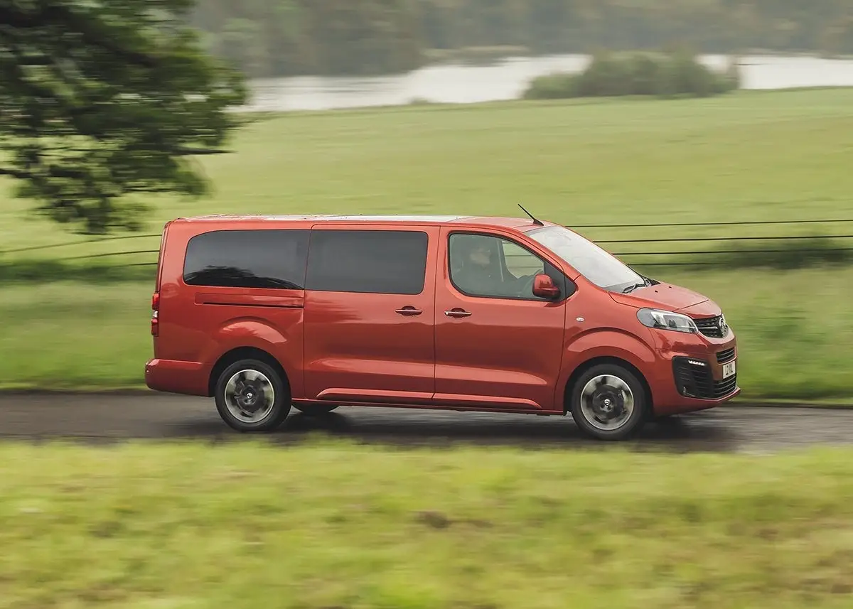 Vauxhall Vivaro Life Review 2023: Right Side View