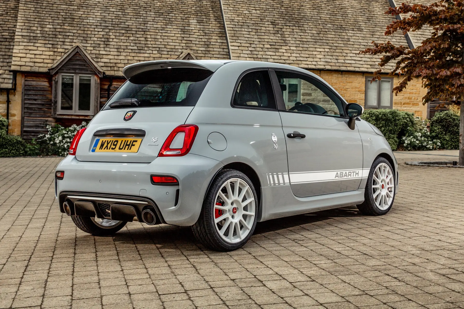 Abarth 595 Review 2023: Side Picture