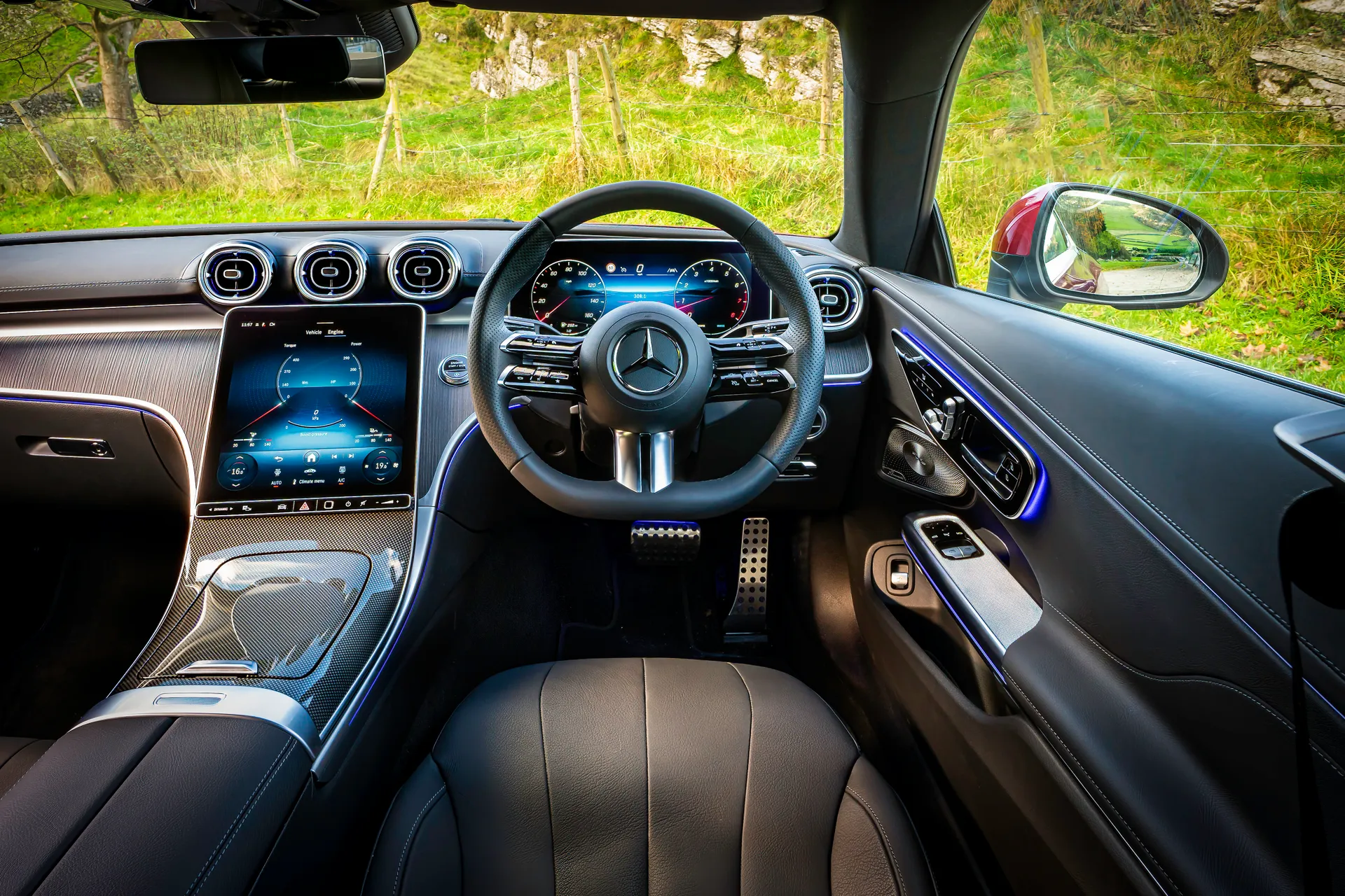 Mercedes-Benz CLE Review: interior
