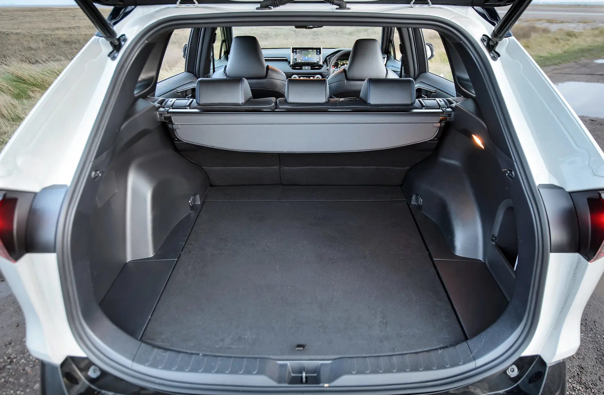 Toyota RAV4 Review 2023: boot space