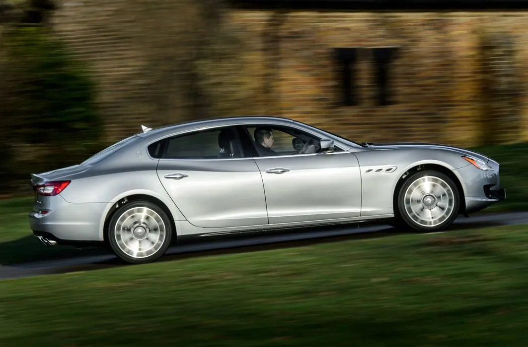 Maserati Quattroporte (2013-2023) Review: right exterior