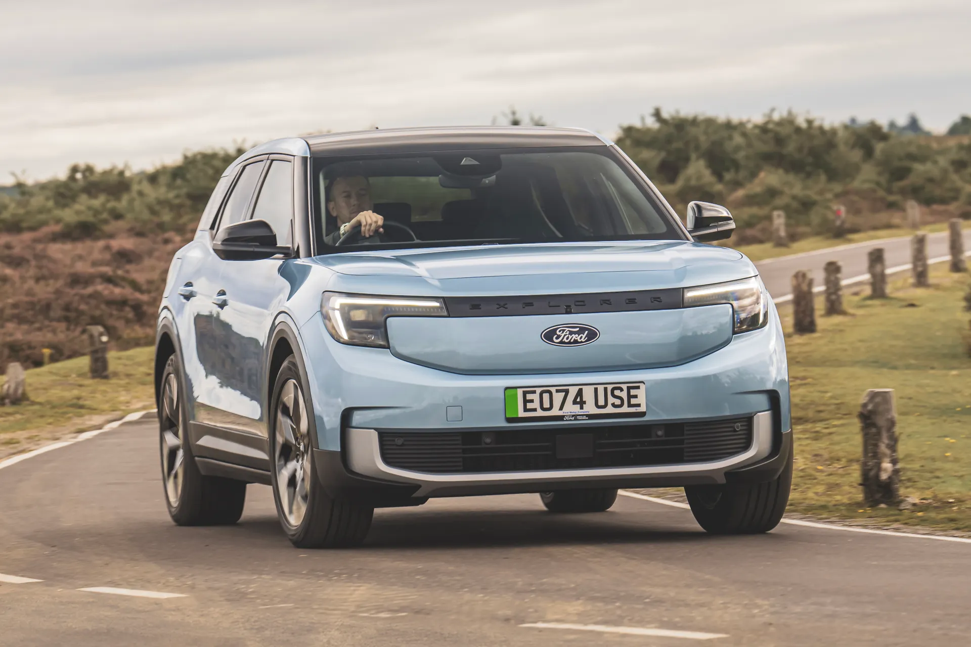 Ford Explorer Review: driving dynamic