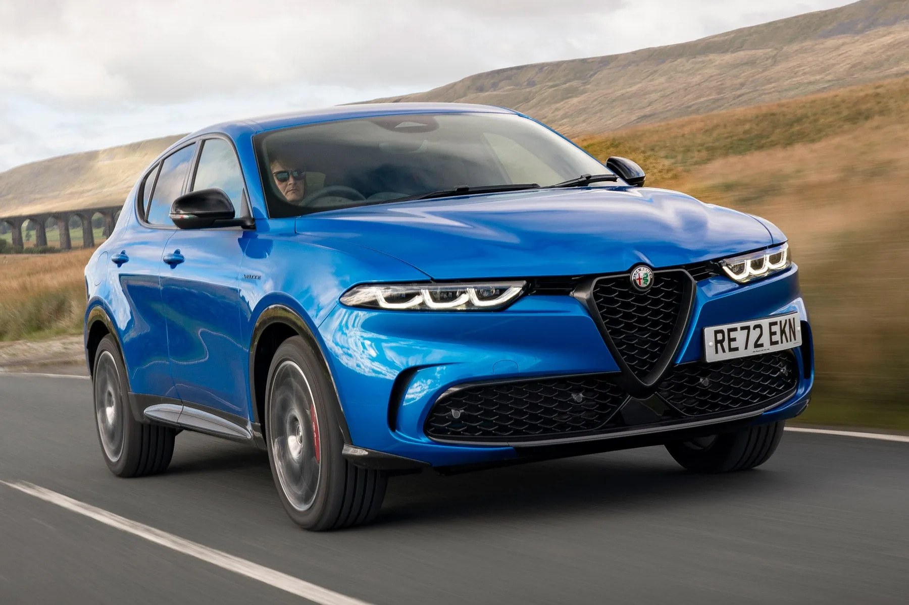 Alfa Romeo Tonale Review: front dynamic