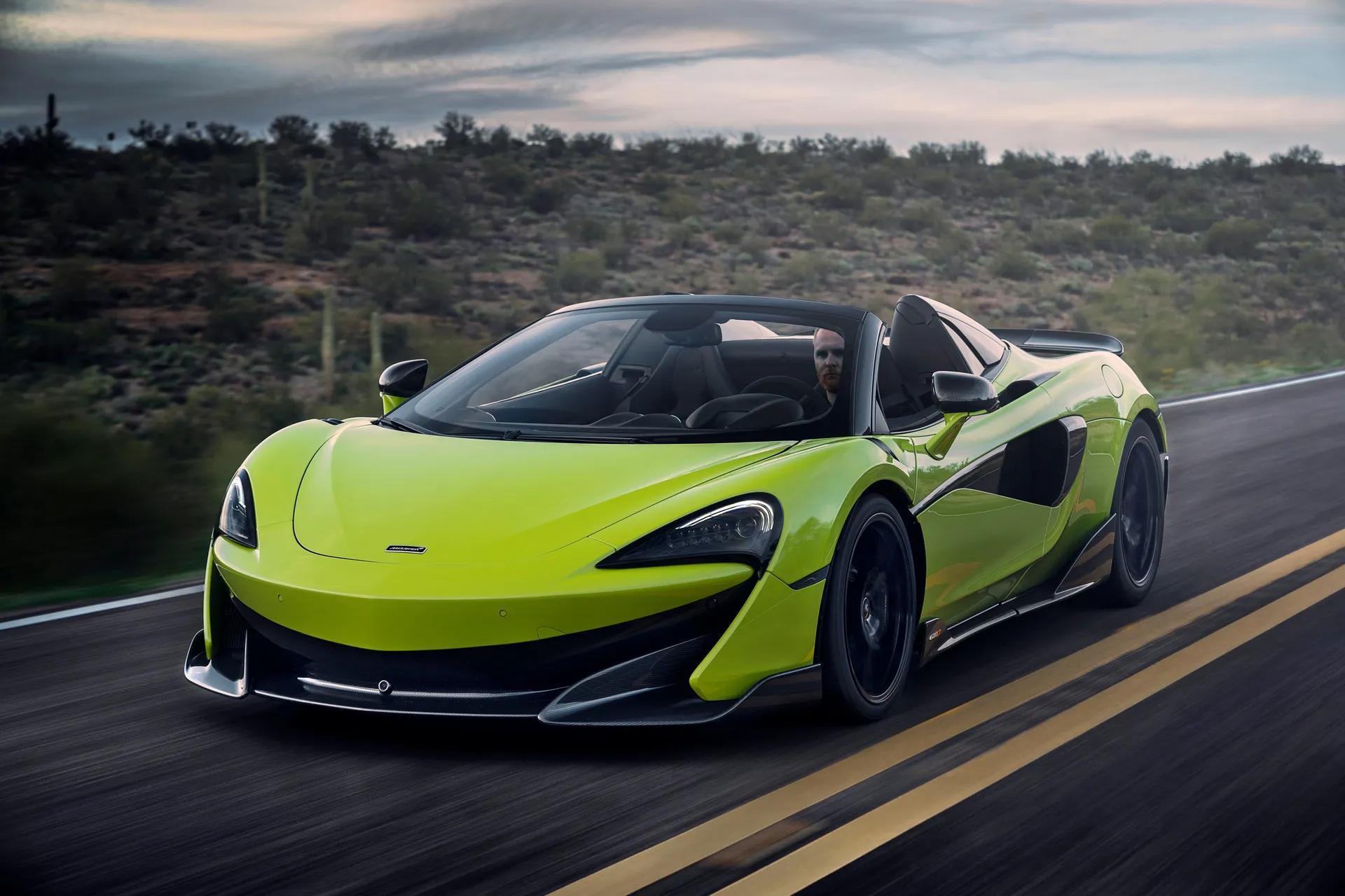 McLaren 600LT front exterior