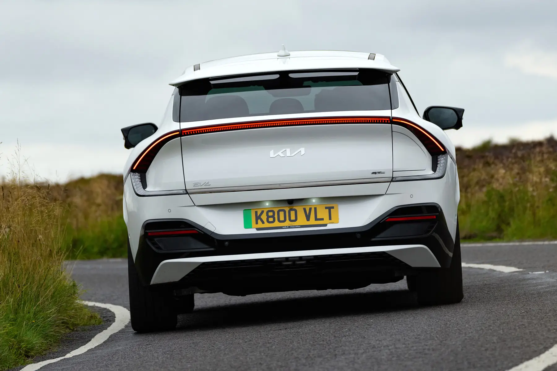 Kia EV6 Review 2024: rear dynamic