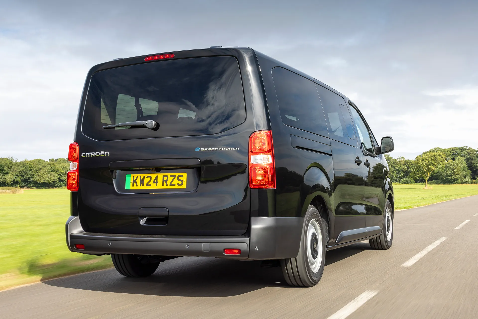Citroen e-SpaceTourer Review: driving dynamic