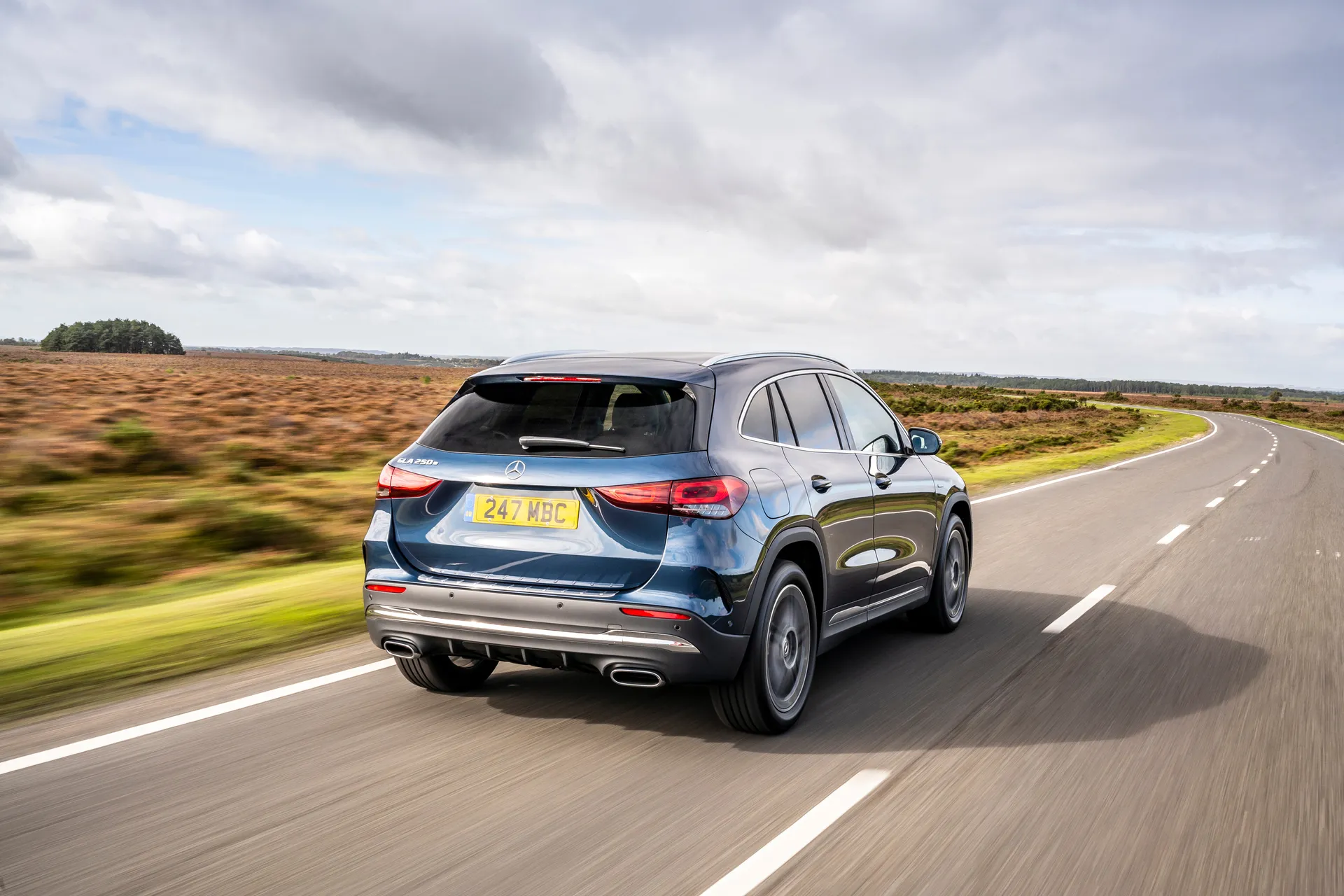Mercedes-Benz GLA 250 e rear