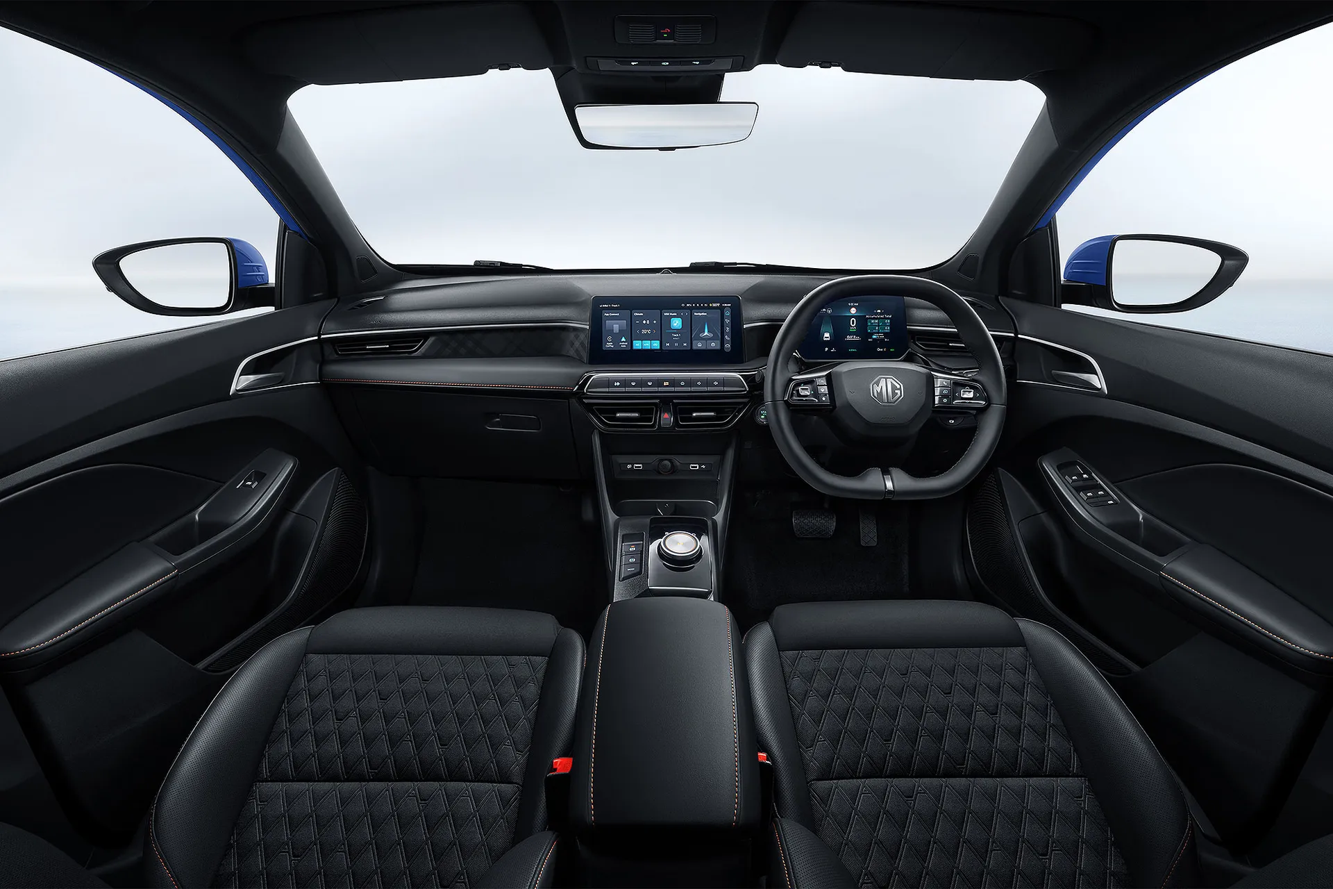 MG3 Hybrid+ Review: Interior