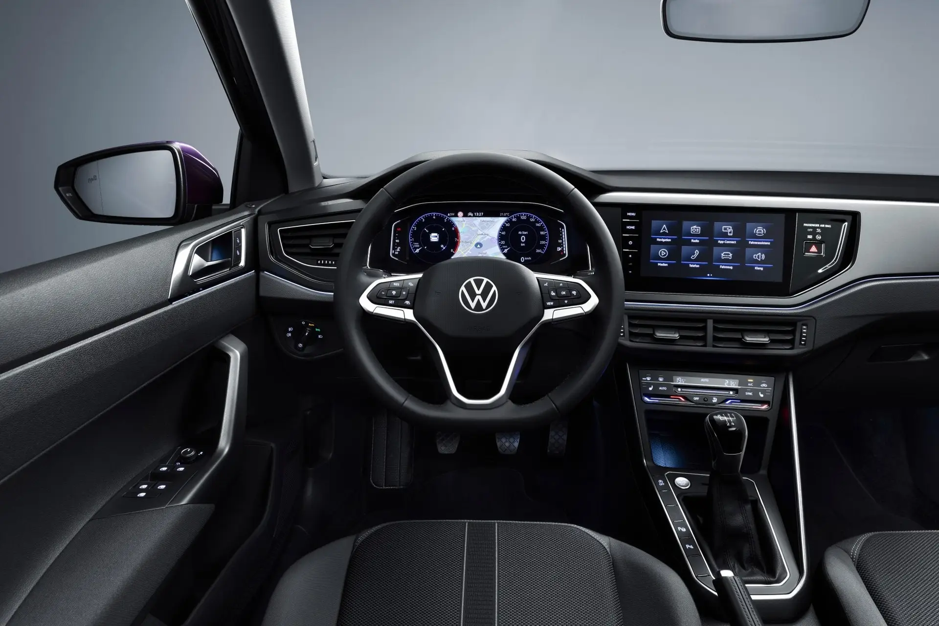 intérieur Volkswagen Polo