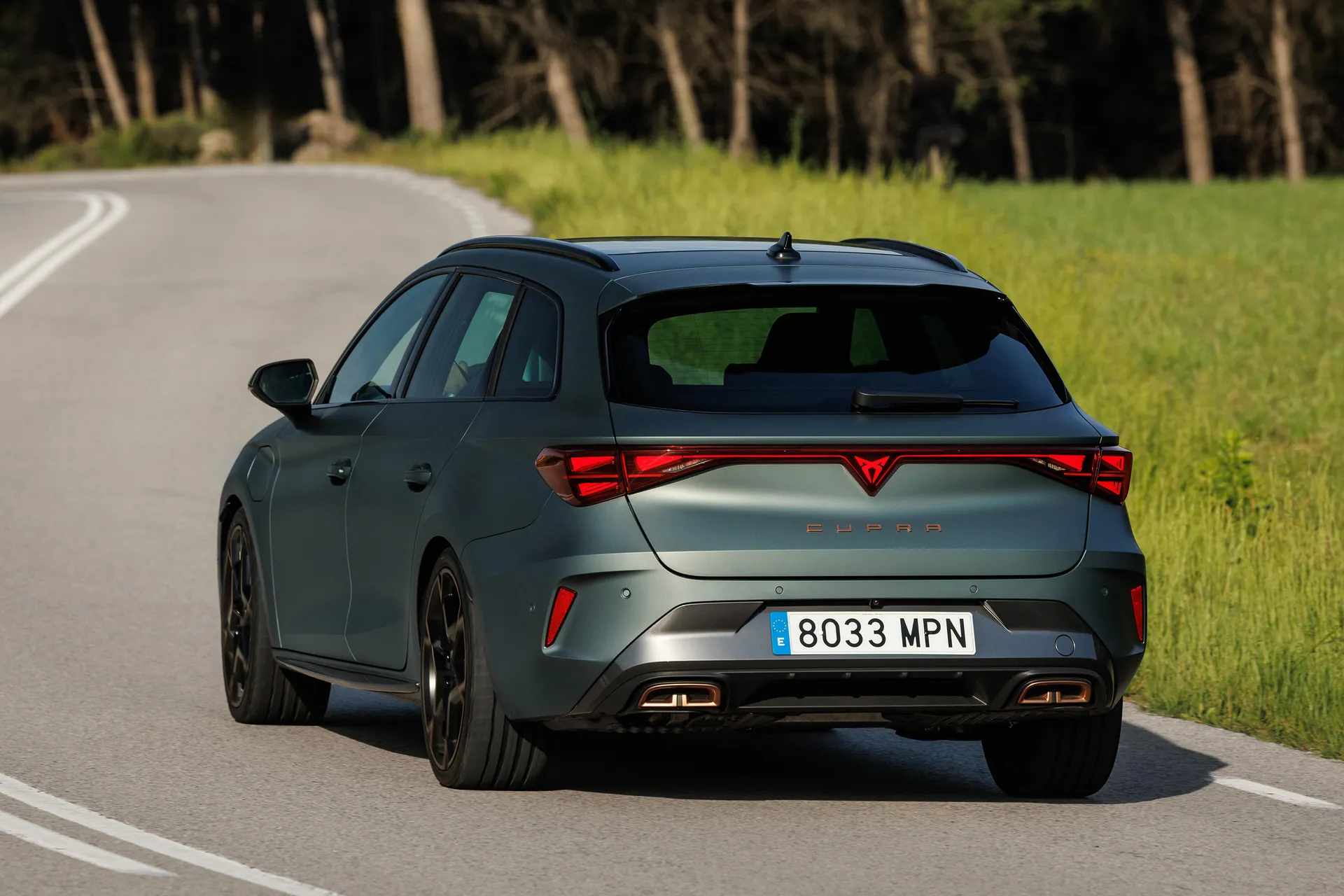 Cupra Leon Estate Review: driving dynamic