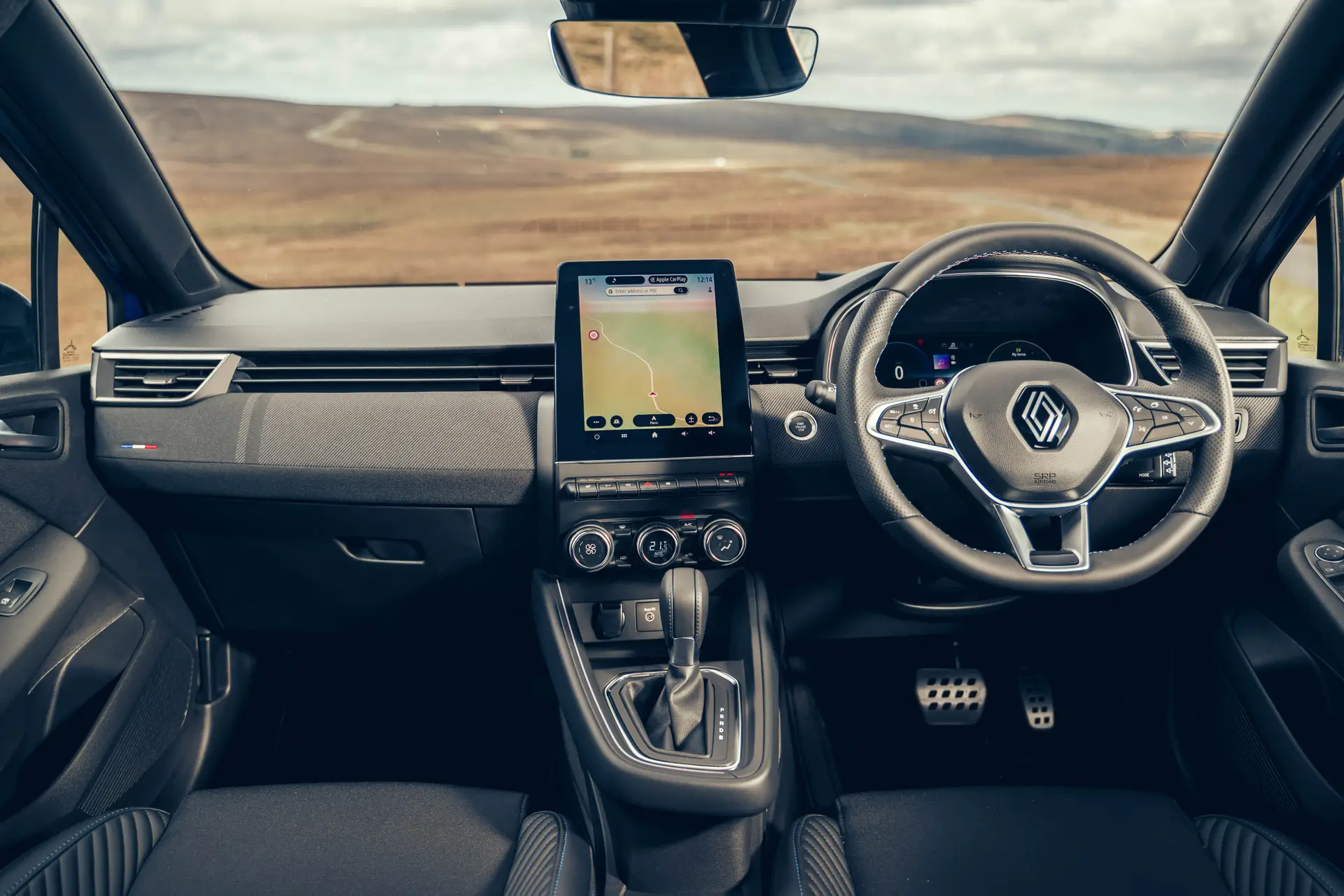 Renault Clio Review 2024: interior and driving position