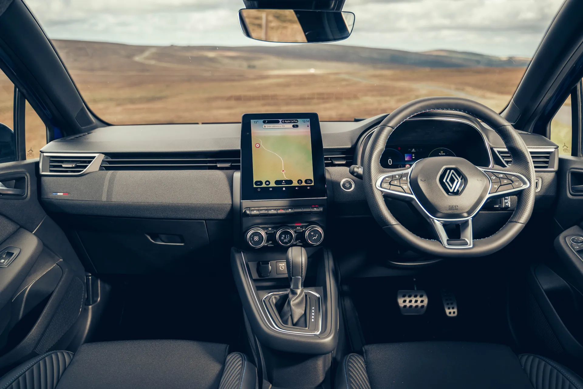 Renault Clio Review 2024: interior and driving position