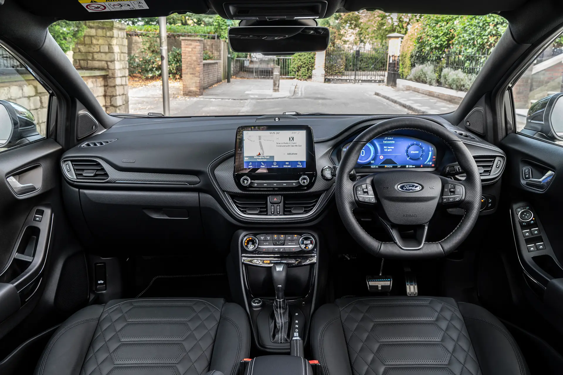Ford Puma Review 2024: ST-Line X Vignale interior