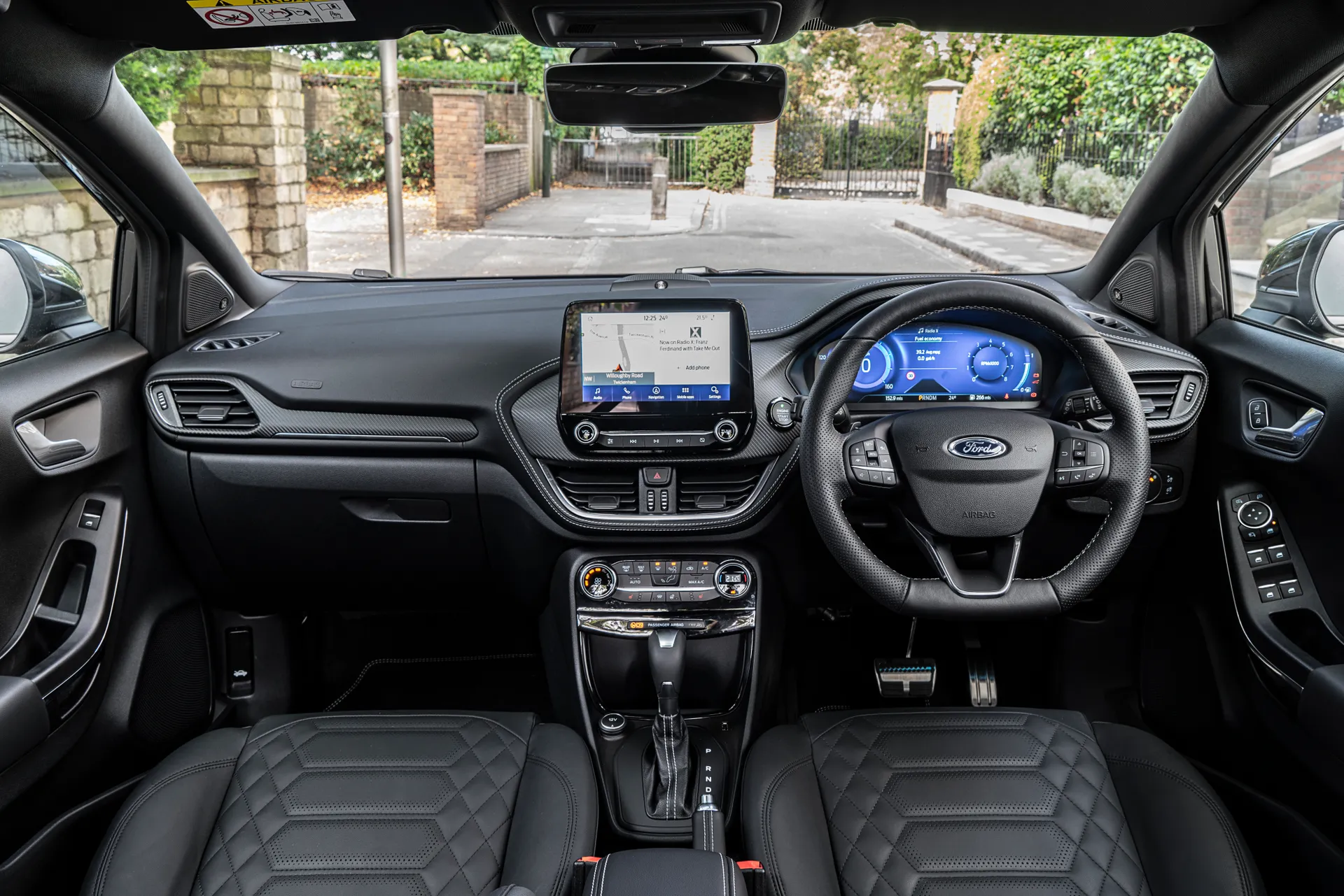 Ford Puma Review: ST-Line X Vignale interior