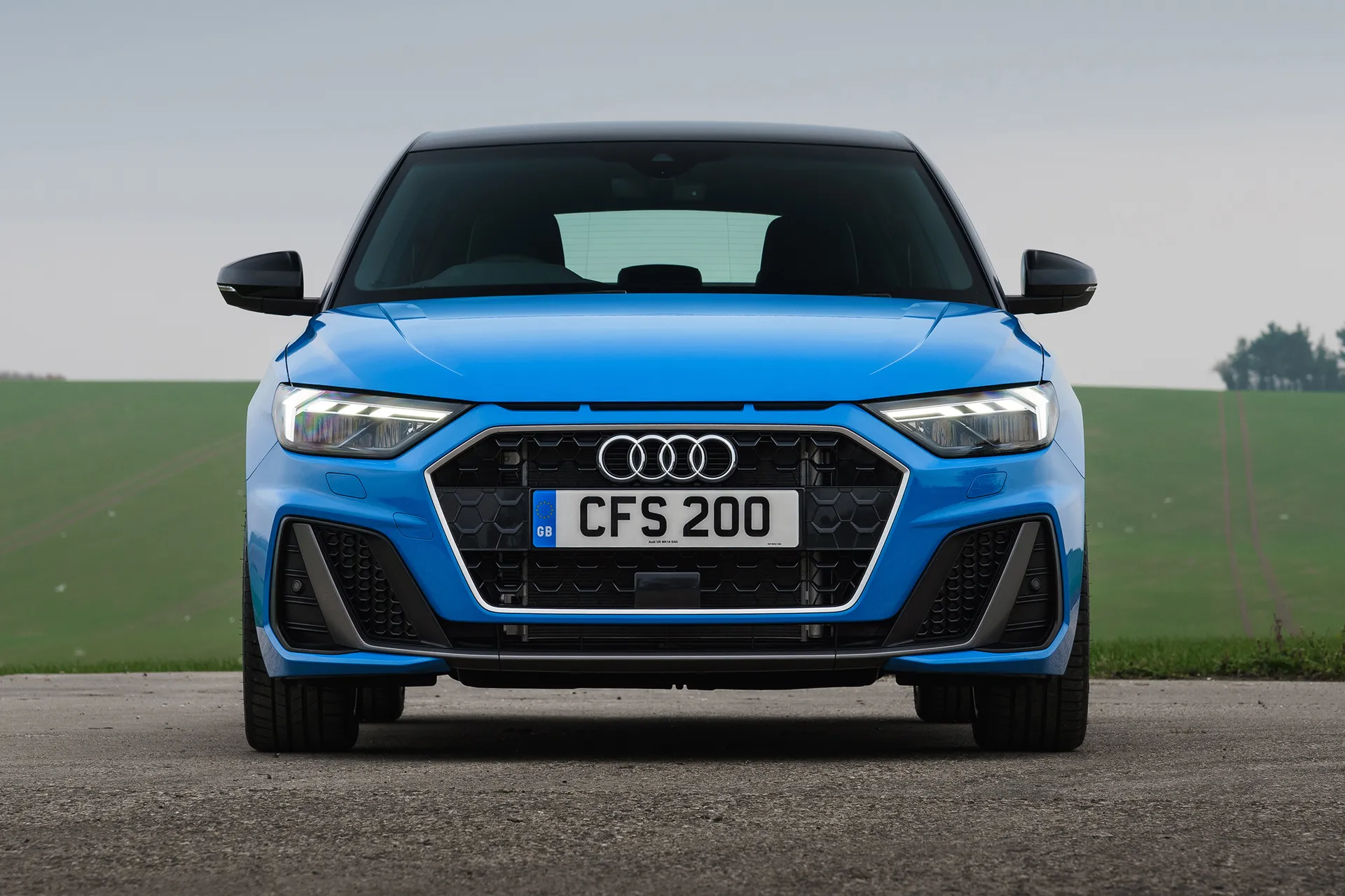 Audi A1 Review: Front view
