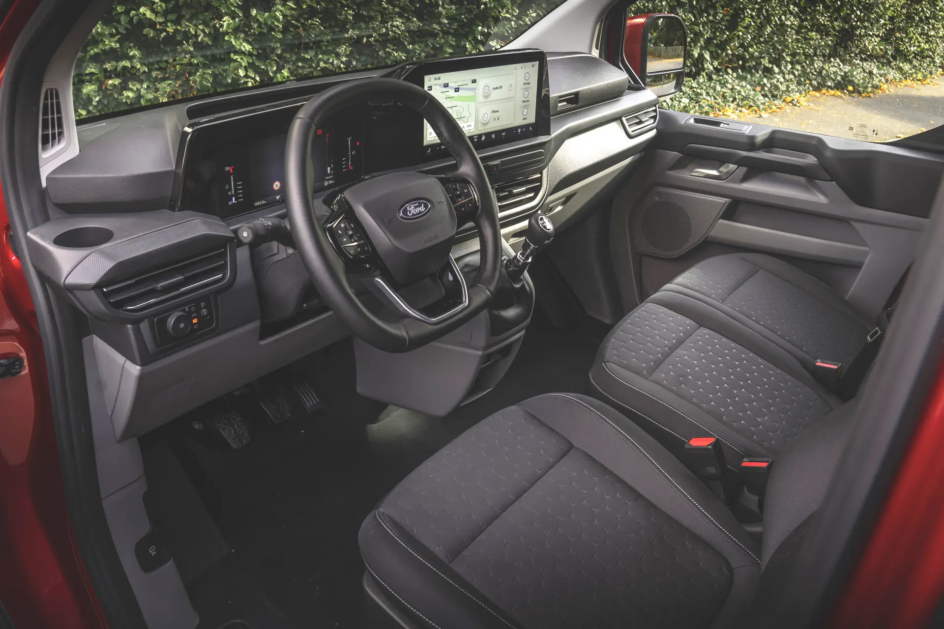 Ford Transit Custom Review: cabin interior