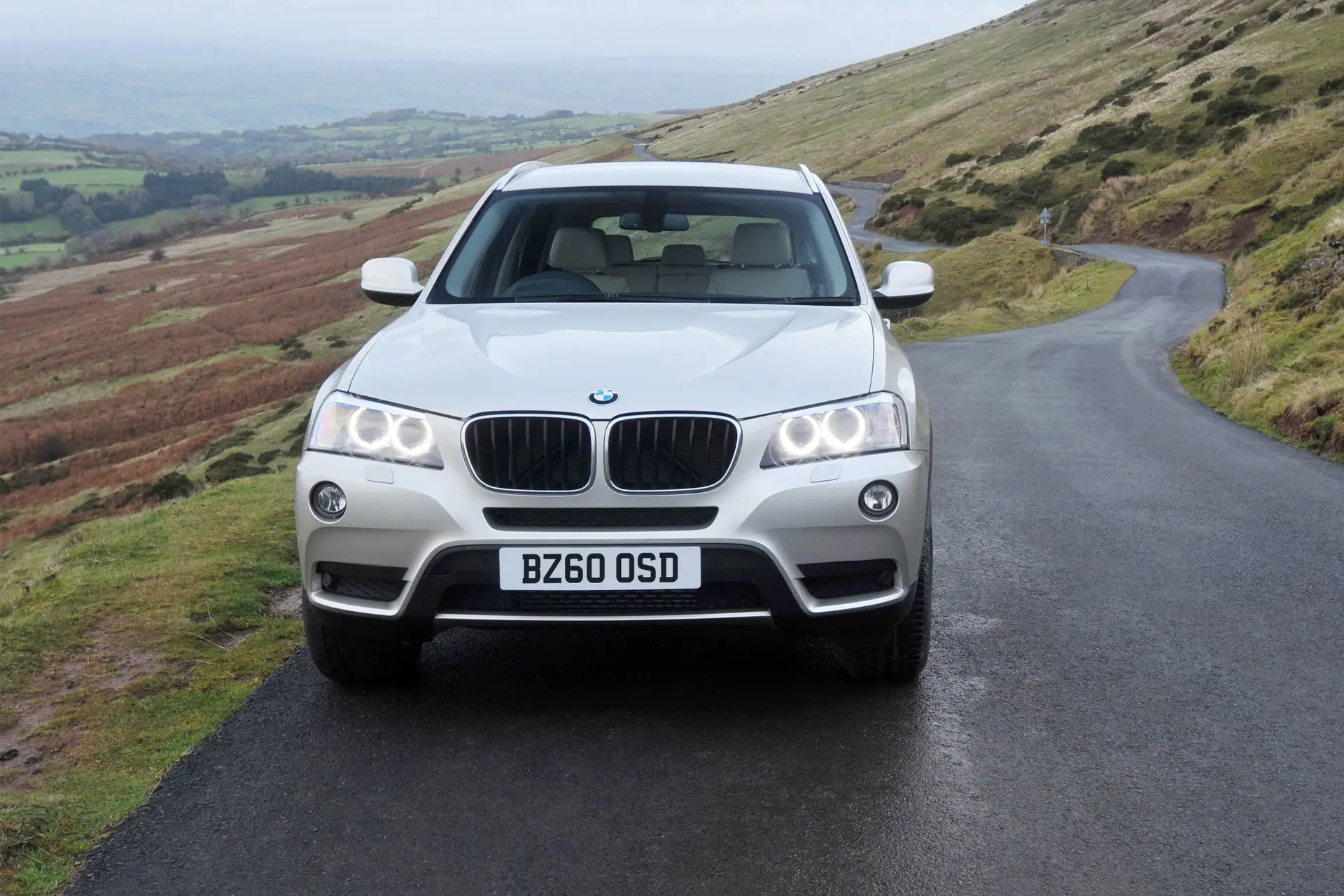 BMW X3 (2010-2018) Review: Exterior front photo of the BMW X3
