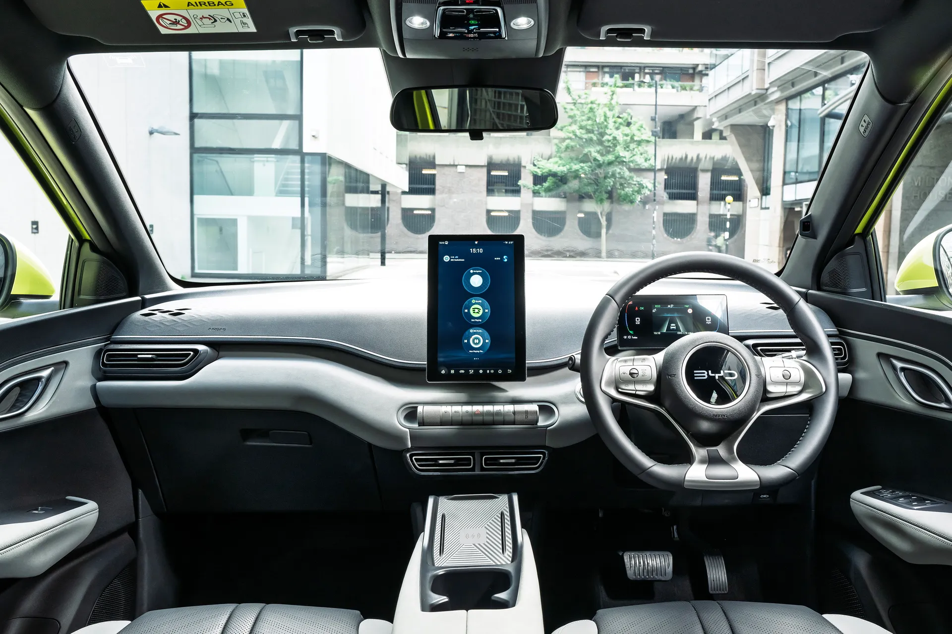 BYD Dolphin Surf Review: interior