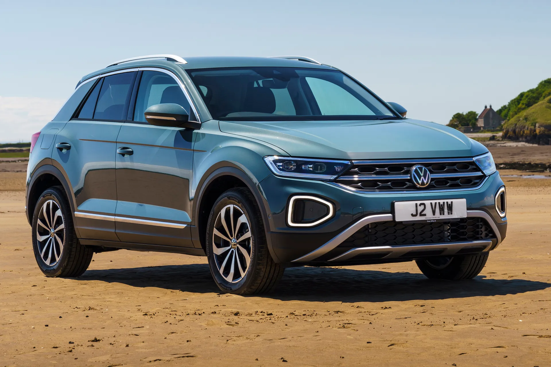 Volkswagen T-Roc Review: Static