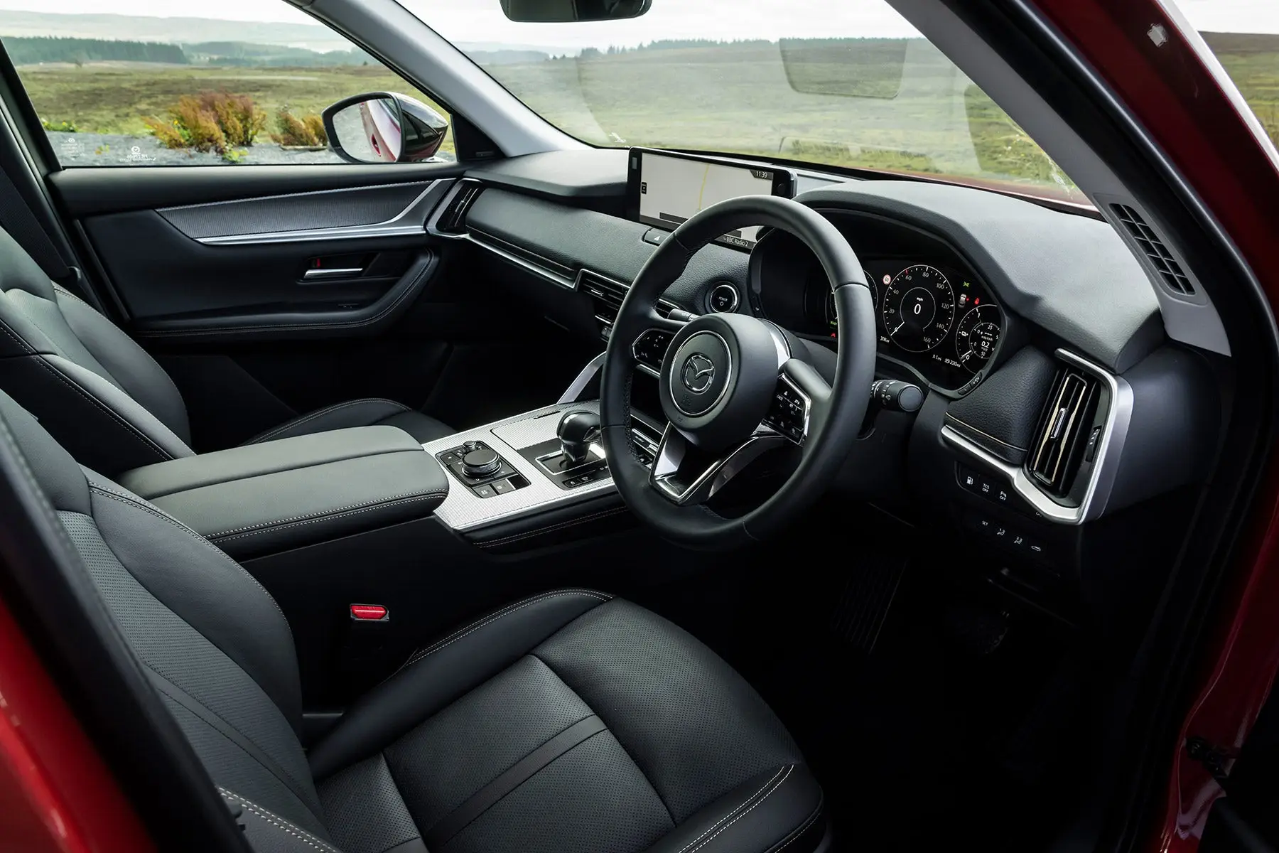 Mazda CX-60 Review 2023: interior