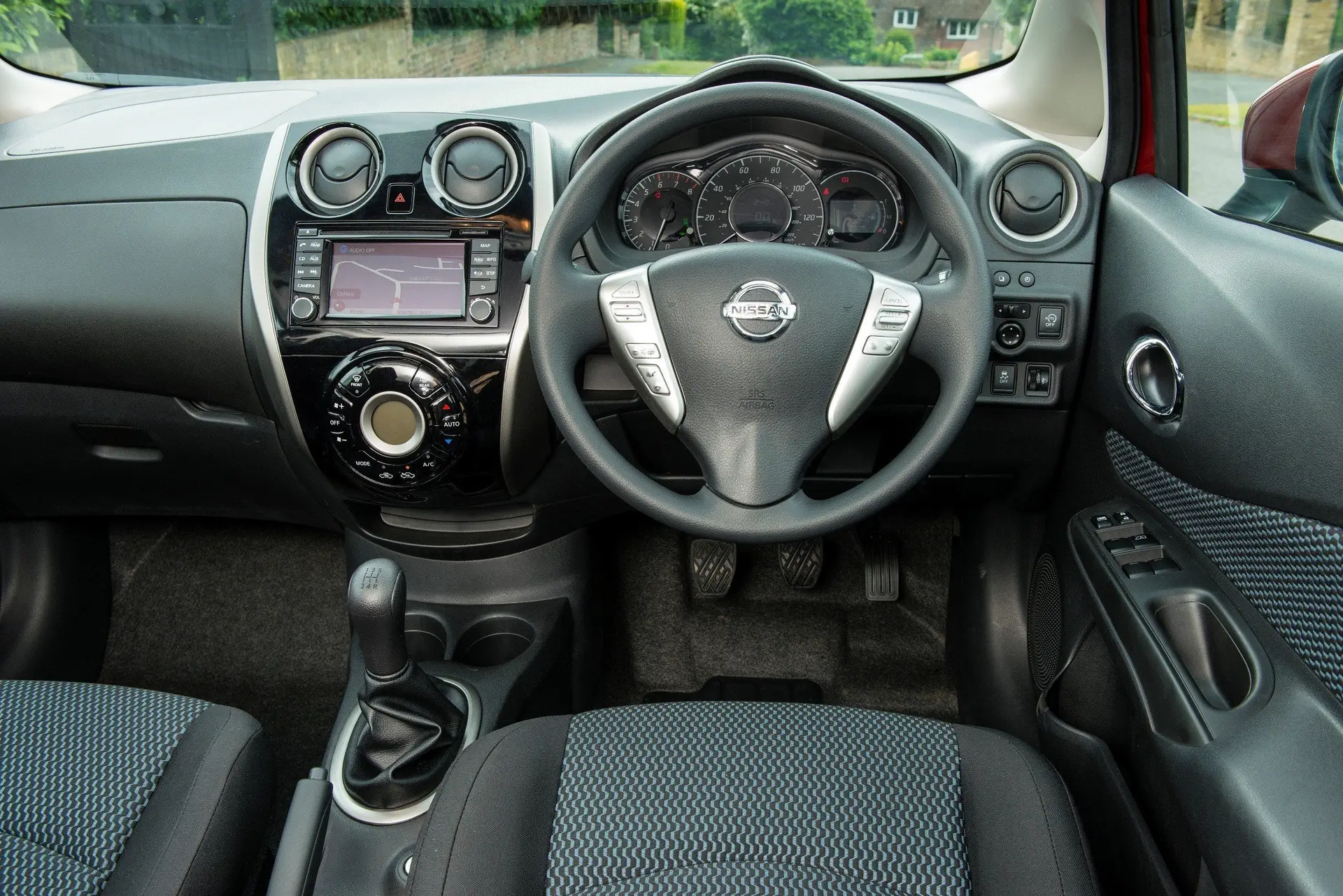 Nissan Note Review 2023 interior dashboard