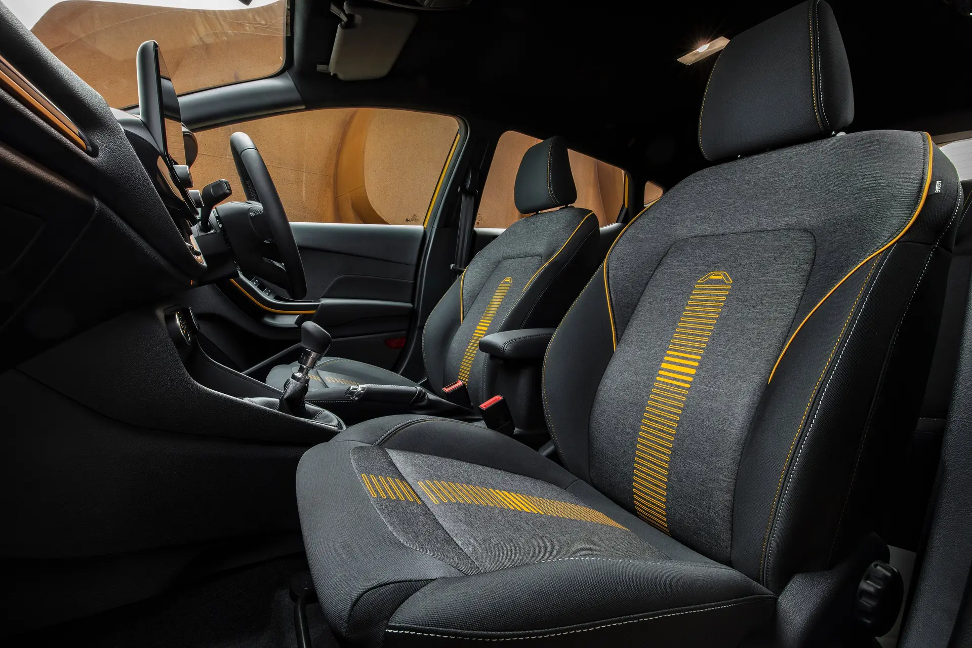 Ford Fiesta Active seats