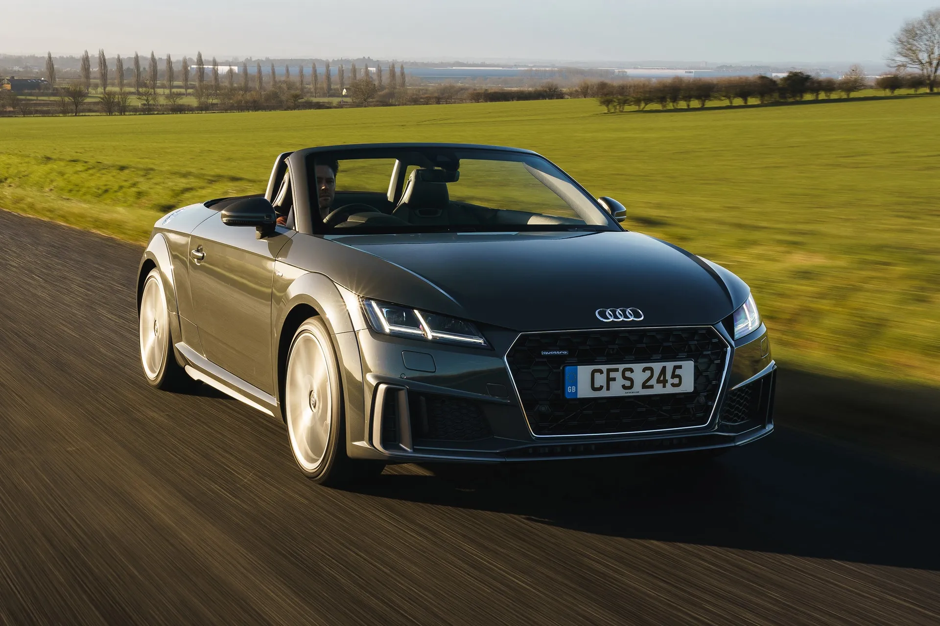 Audi TT Roadster (2015-2023) Review: Driving