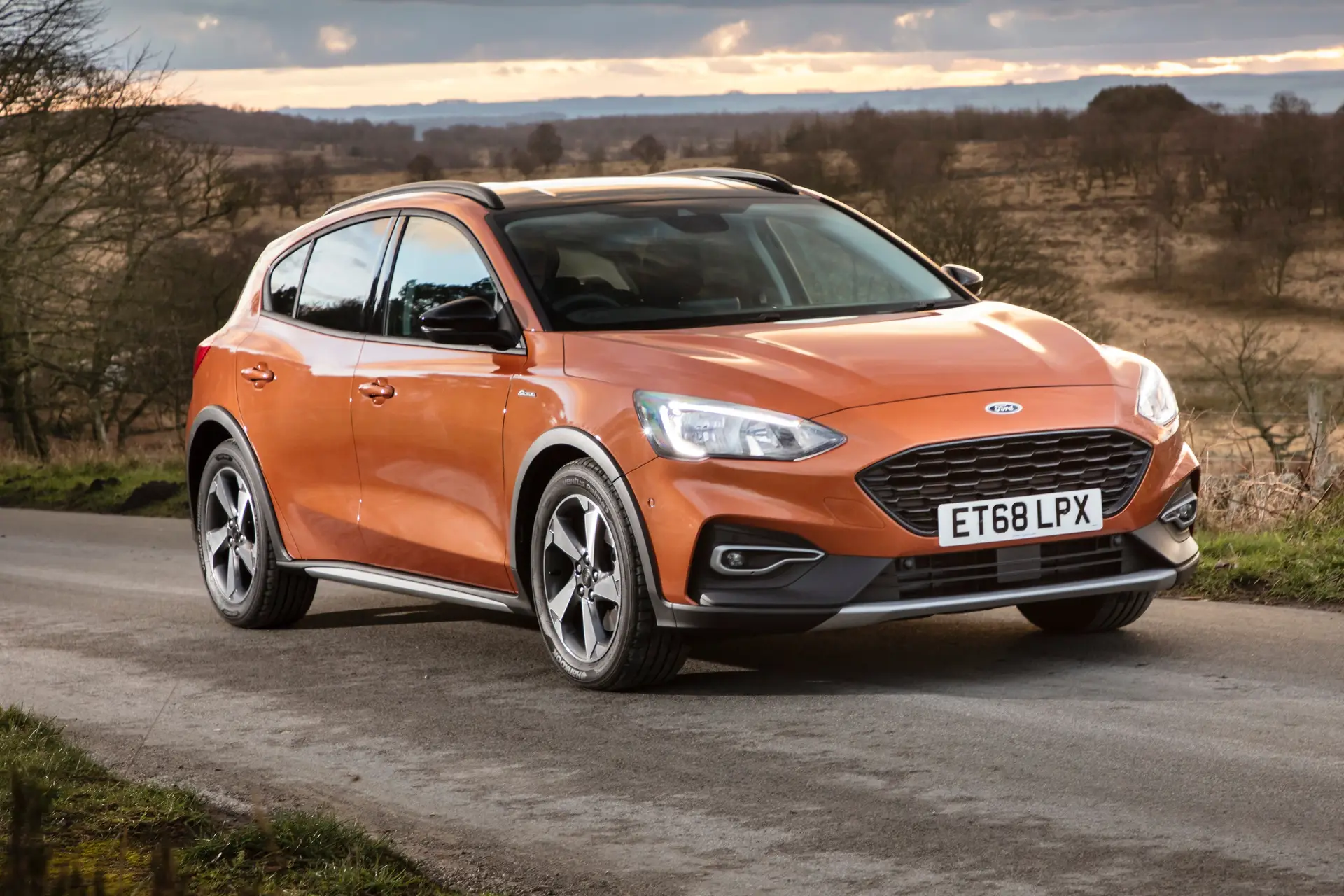Ford Focus Active Review 2023: Front 
