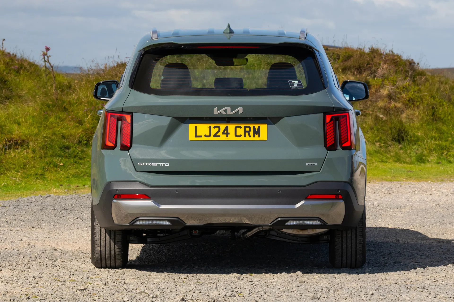 Kia Sorento Review 2024: rear