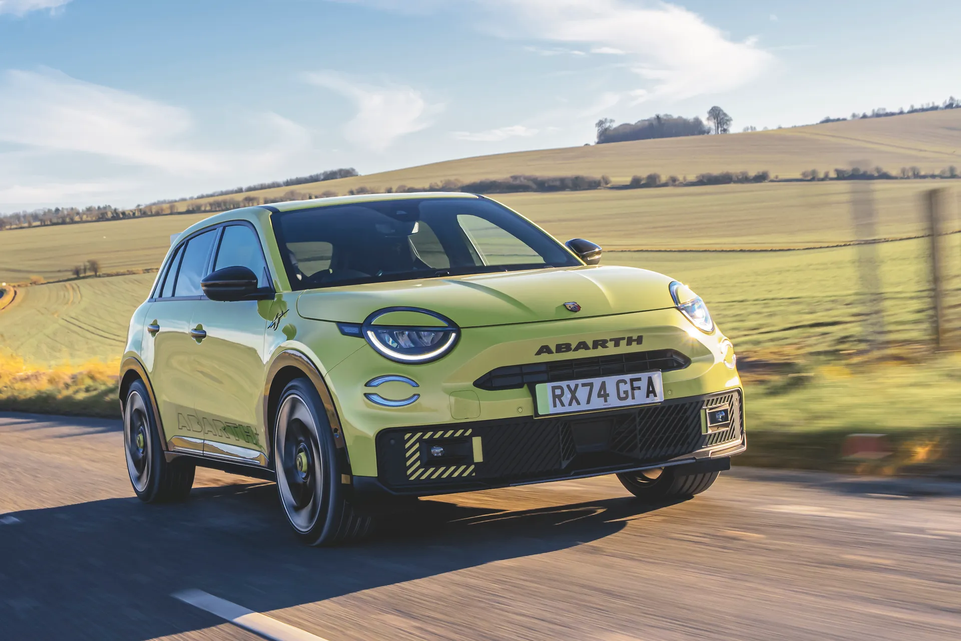 Abarth 600e Review: driving dynamic