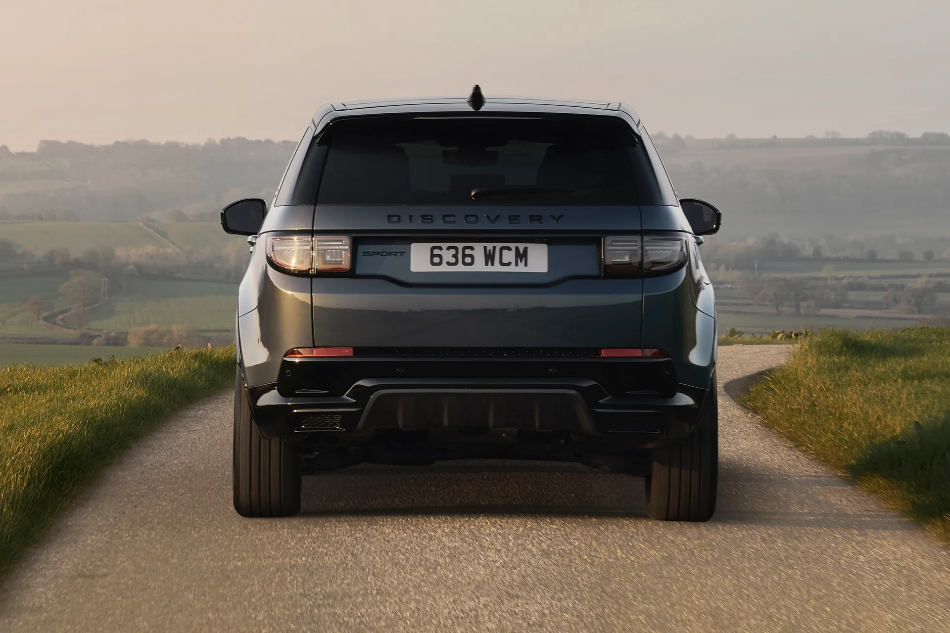 Land Rover Discovery Sport Review 2024: rear
