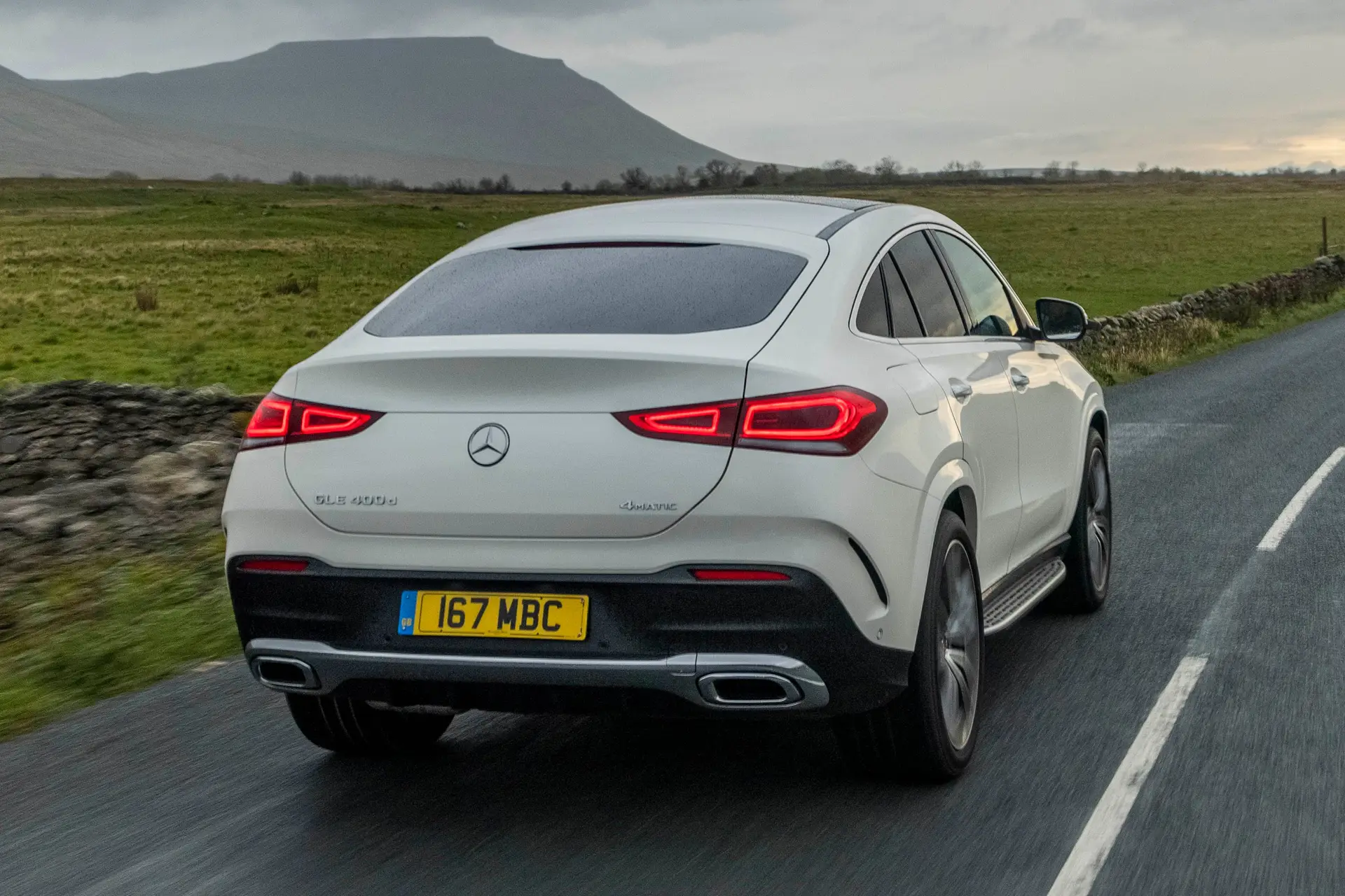 Mercedes-Benz GLE Coupe Review 2023: rear
