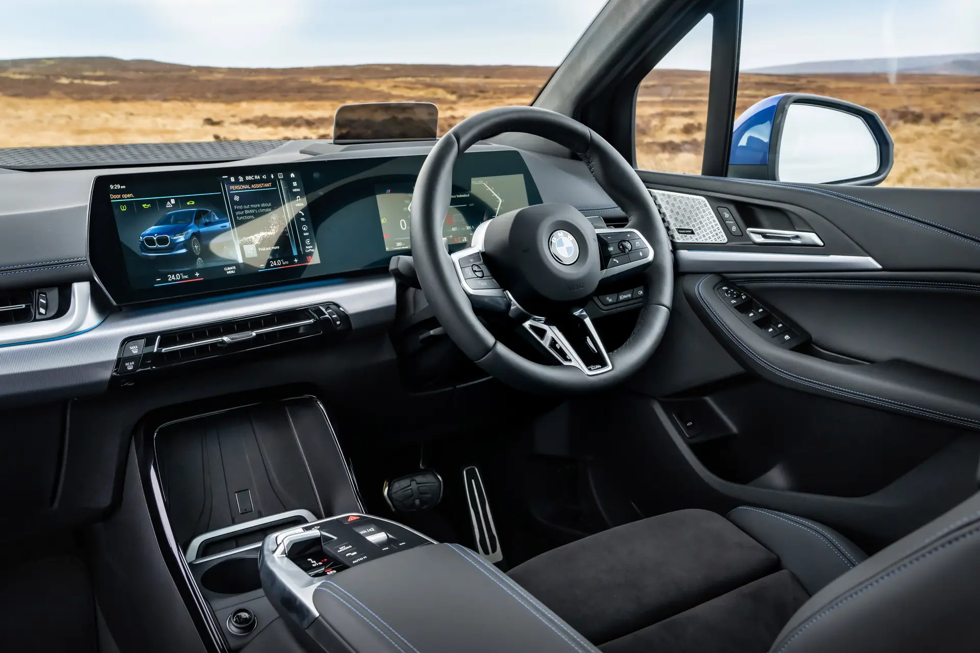 BMW 2 Series Active Tourer Review 2023: interior front