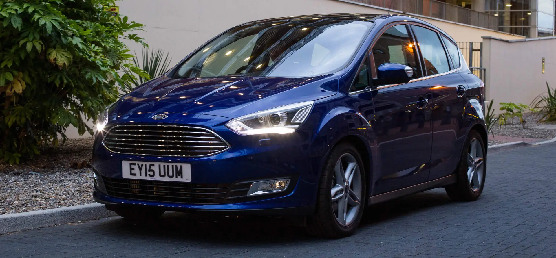 Ford C-Max Review 2023 front