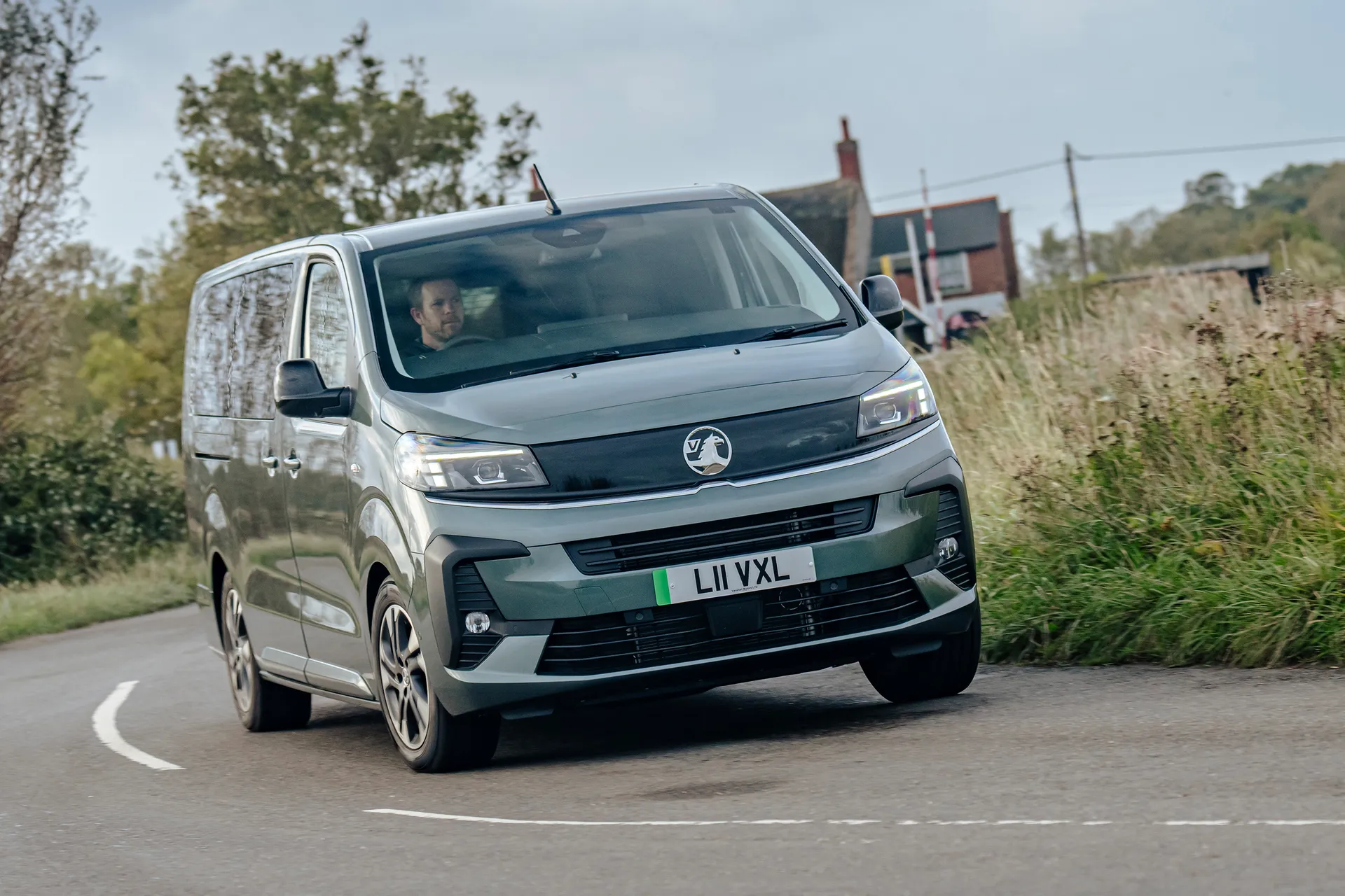 Vauxhall Vivaro Life Electric review: driving dynamic
