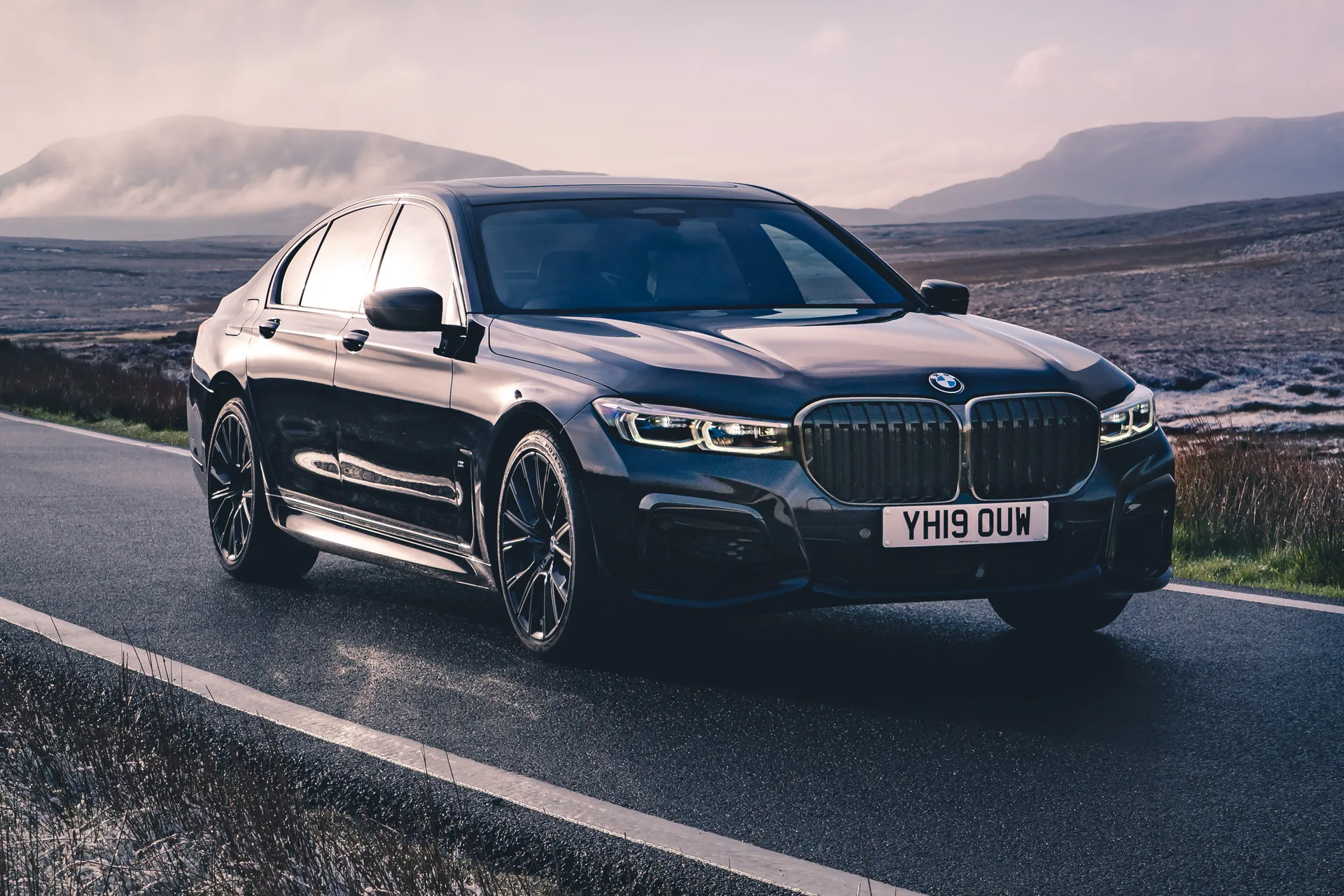 BMW 7 Series (2016-2022) Review Driving Front
