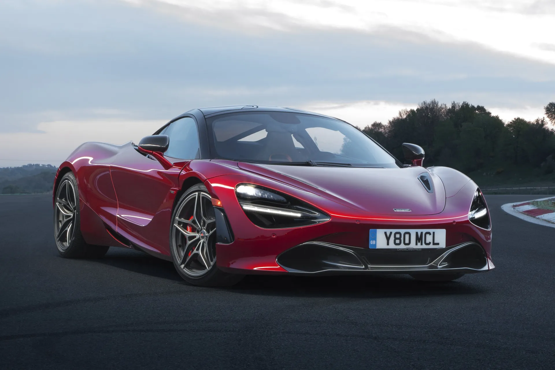 McLaren 720S front exterior