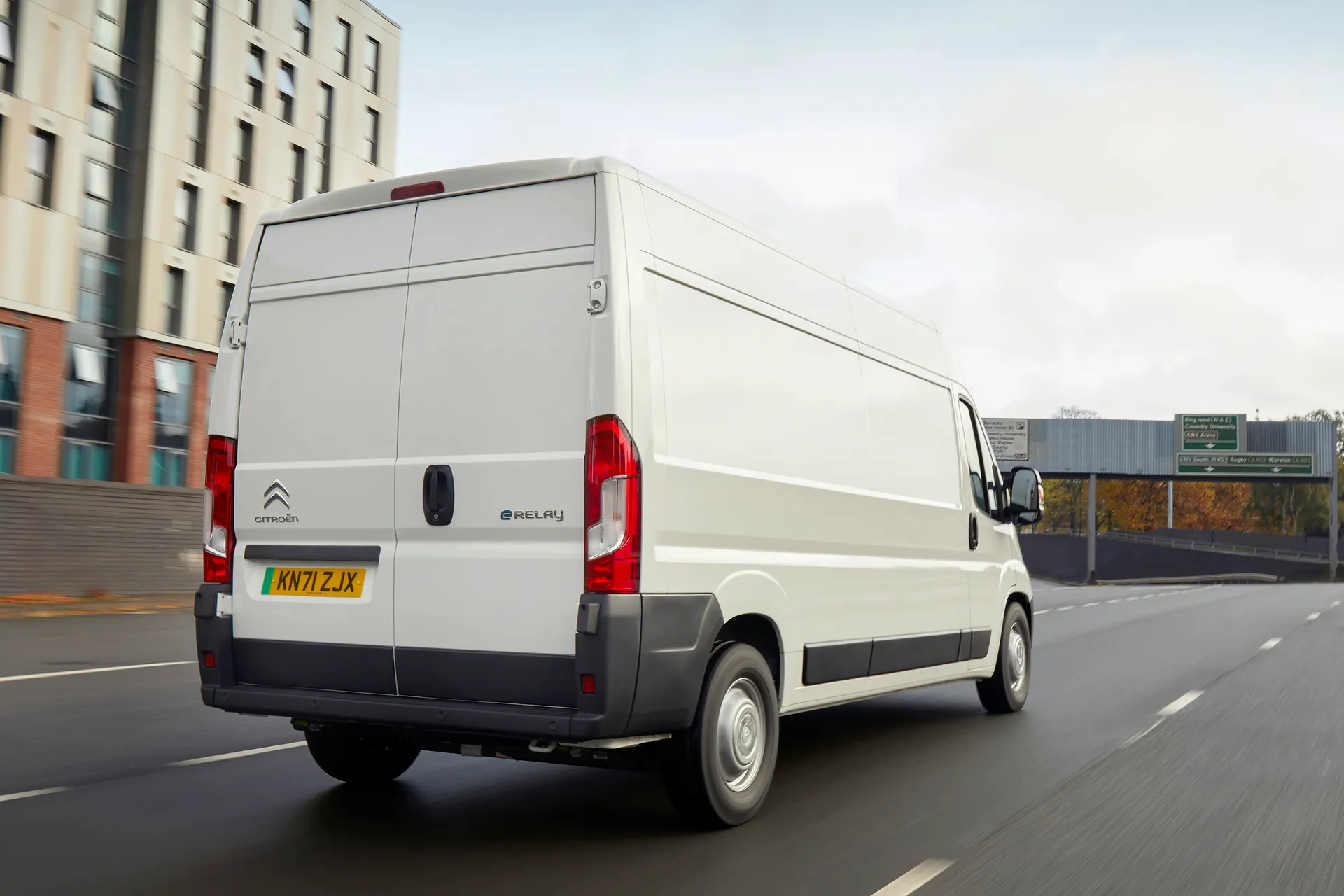 Citroen Relay Review: driving