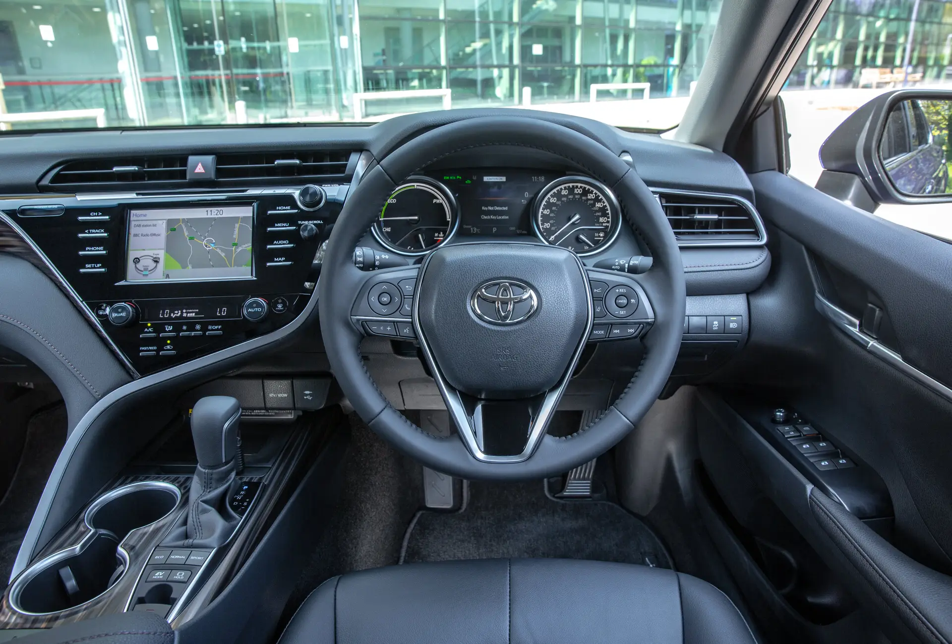 Toyota Camry (2019-2023) Review: Driver's Seat