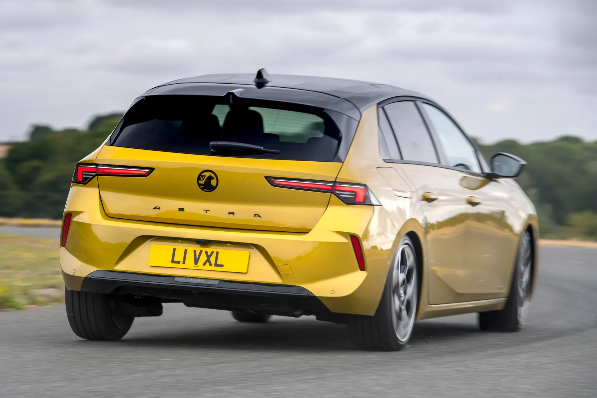 Vauxhall Astra Review 2024: rear dynamic