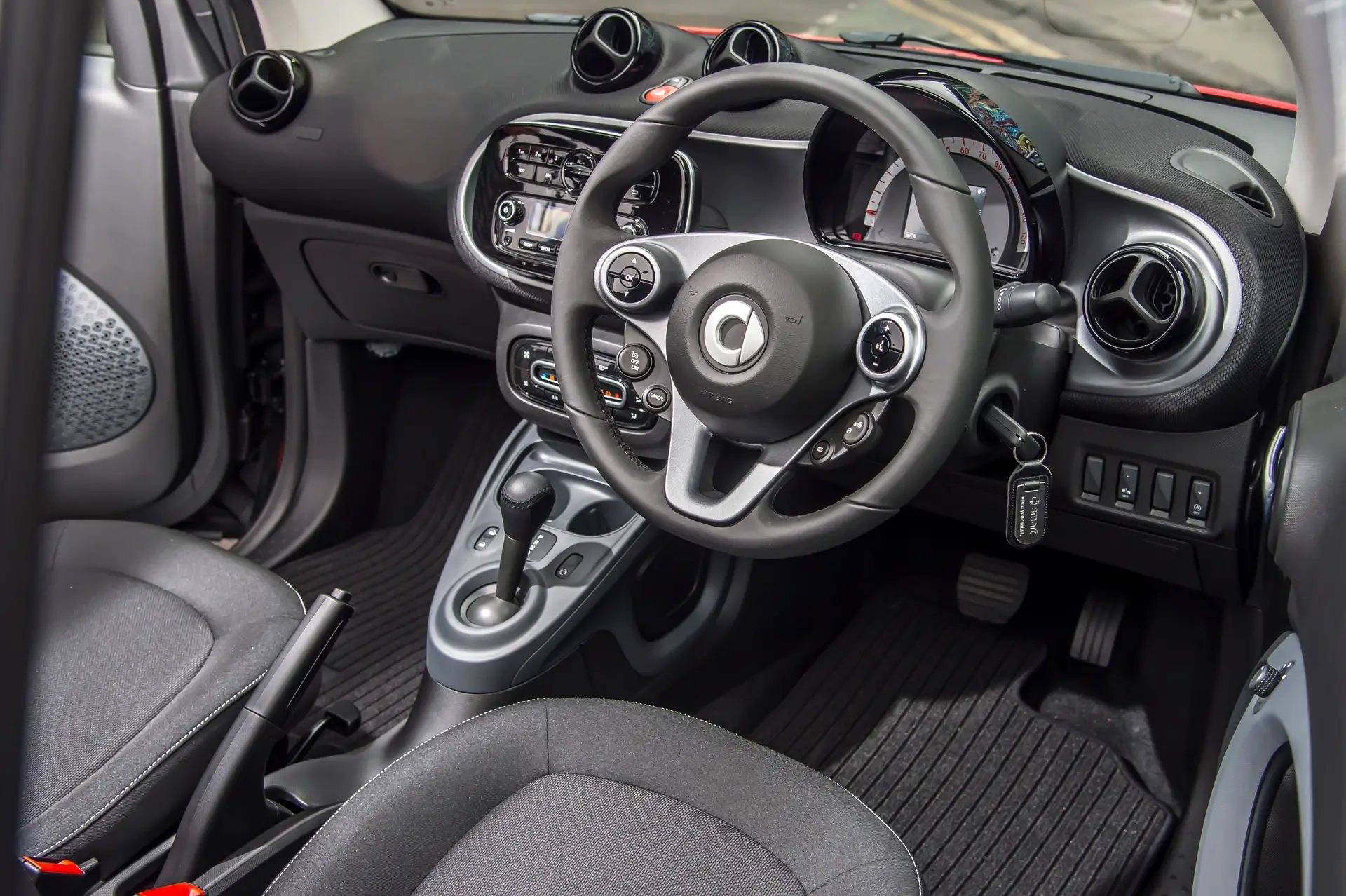 Smart Fortwo Cabriolet Driver's Seat