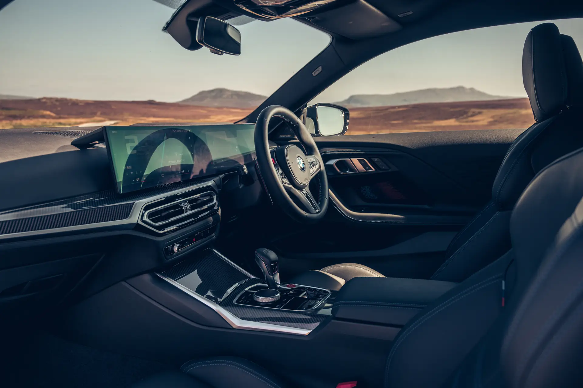 BMW M2 Review 2024: interior
